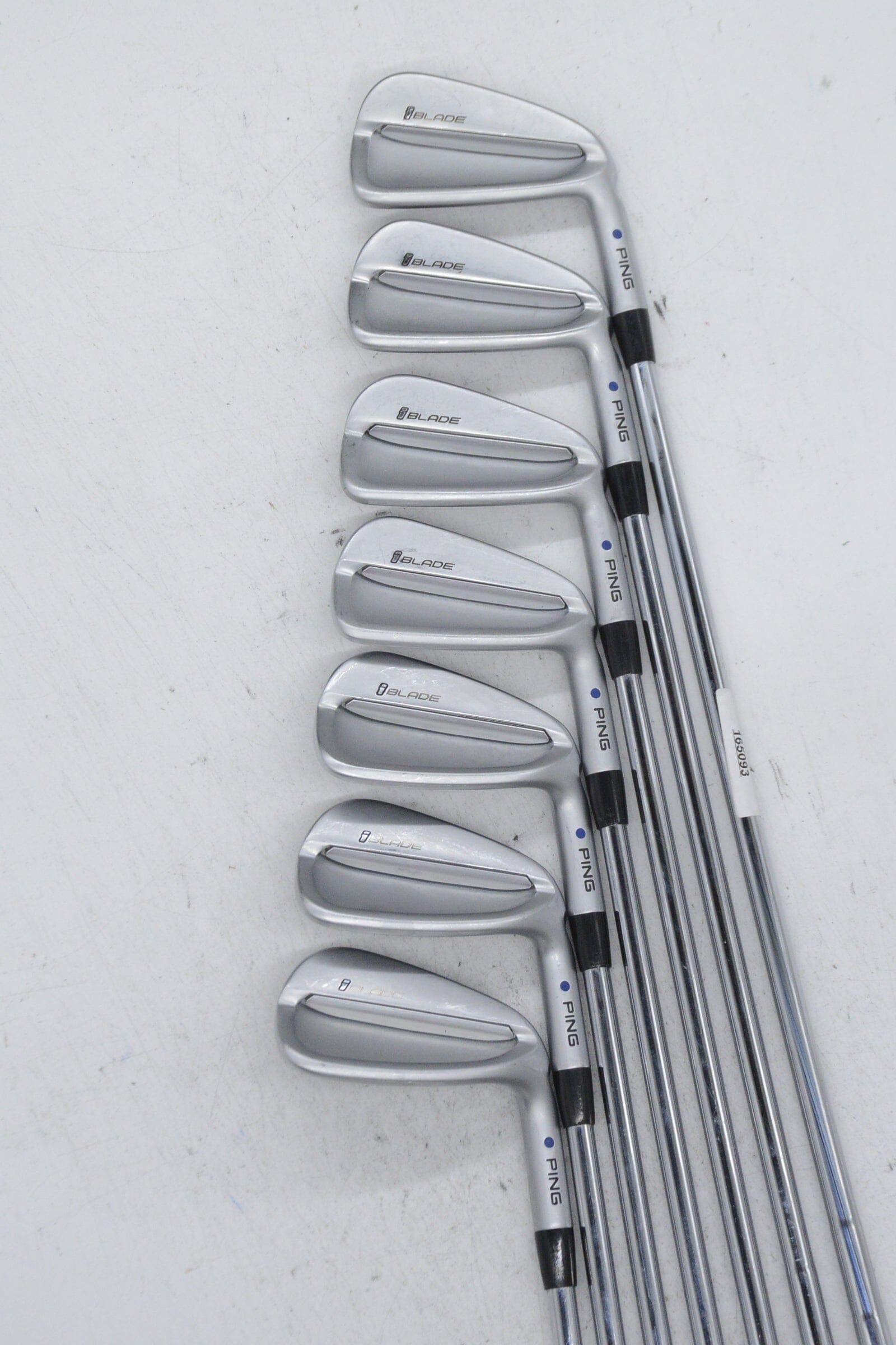 Ping iBlade 4-PW Iron Set S Flex -0.25" Golf Clubs GolfRoots 