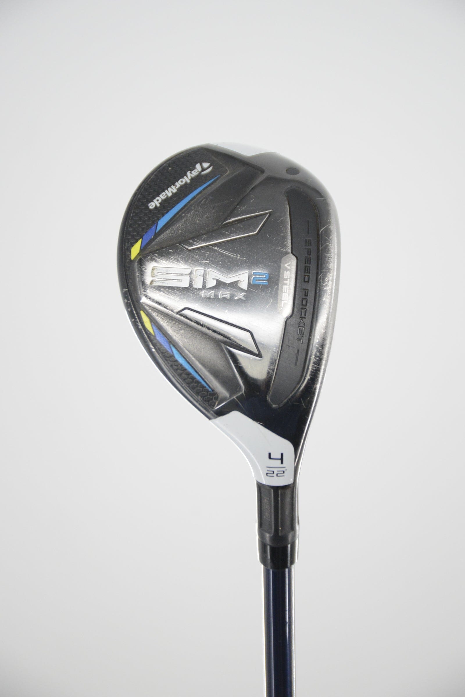 TaylorMade SIM2 Max Rescue 4 Hybrid SR Flex 40" Golf Clubs GolfRoots 
