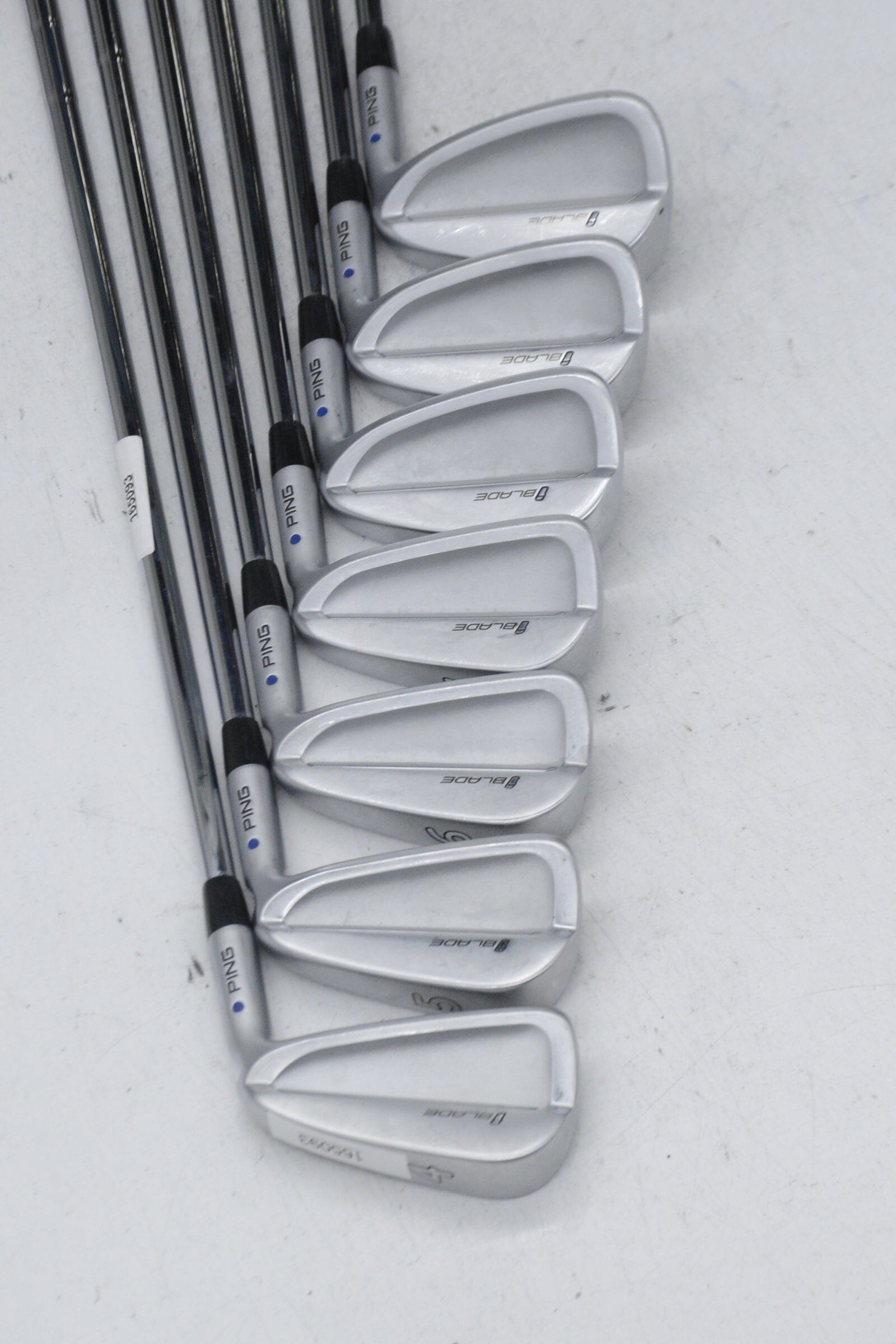 Ping iBlade 4-PW Iron Set S Flex -0.25" Golf Clubs GolfRoots 