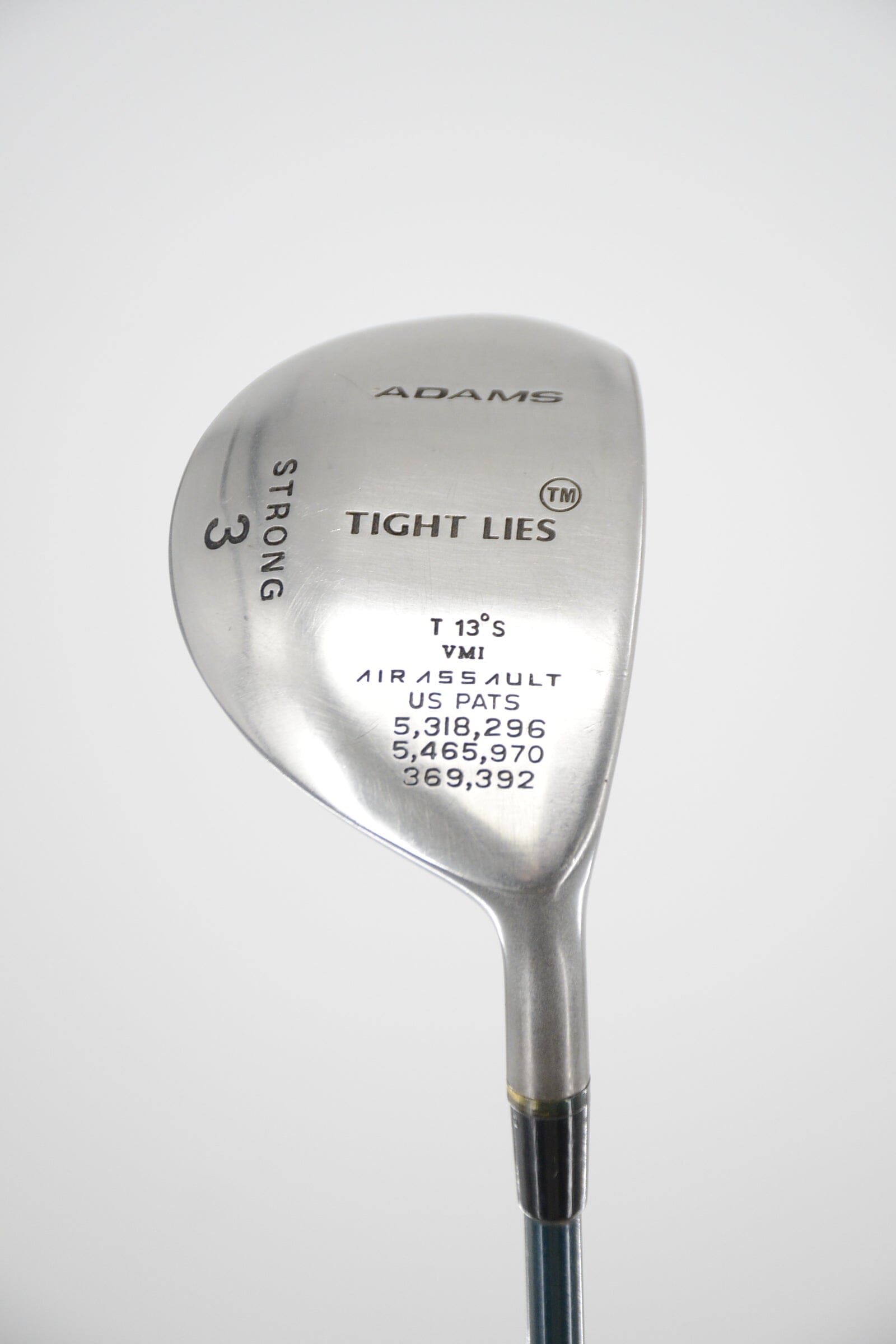 Adams Tight Lies 3 Wood R Flex 44" Golf Clubs GolfRoots 