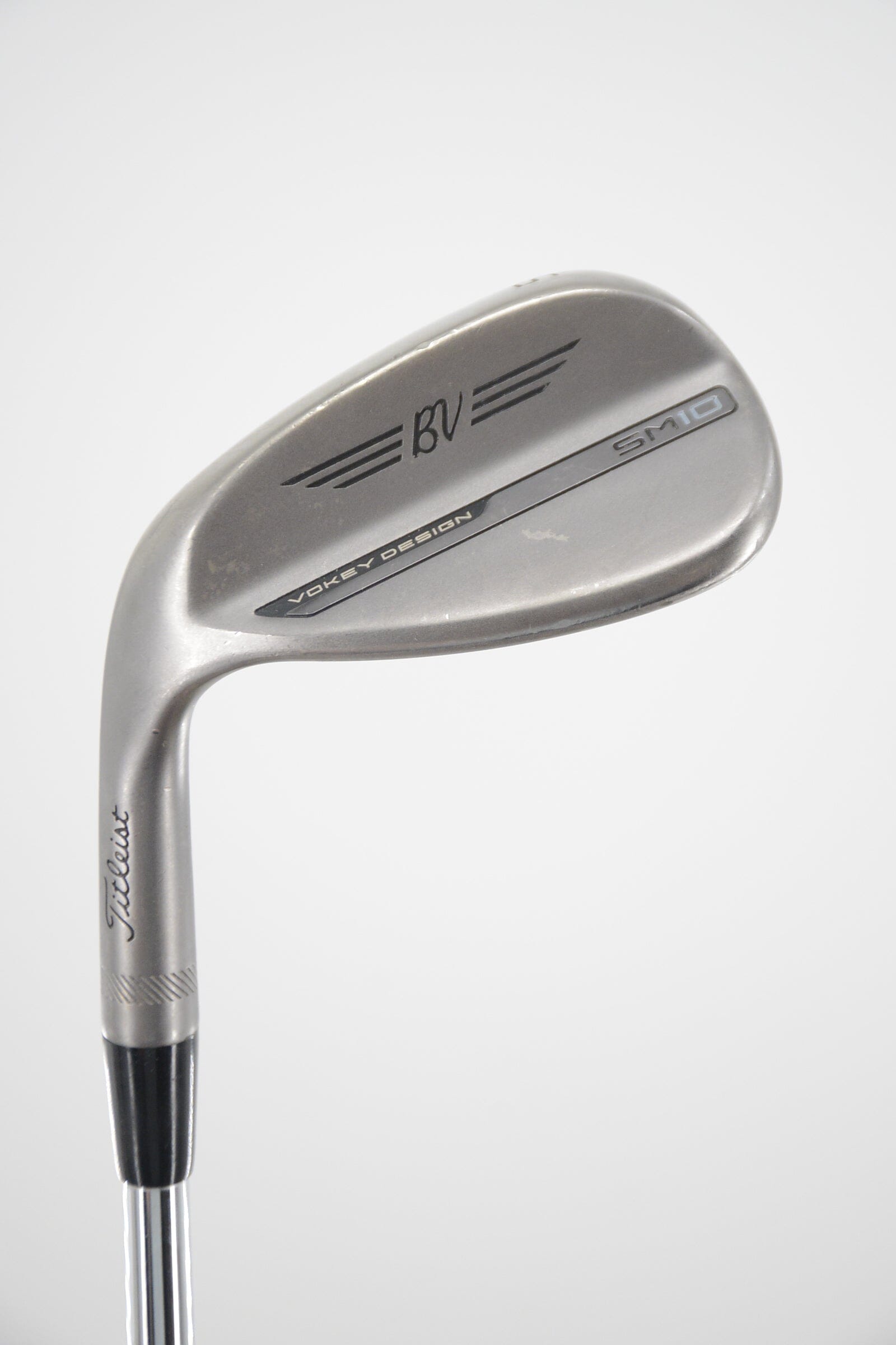 Lefty Titleist Vokey SM10 Nickel 56 Degree Wedge Wedge Flex 35.25"