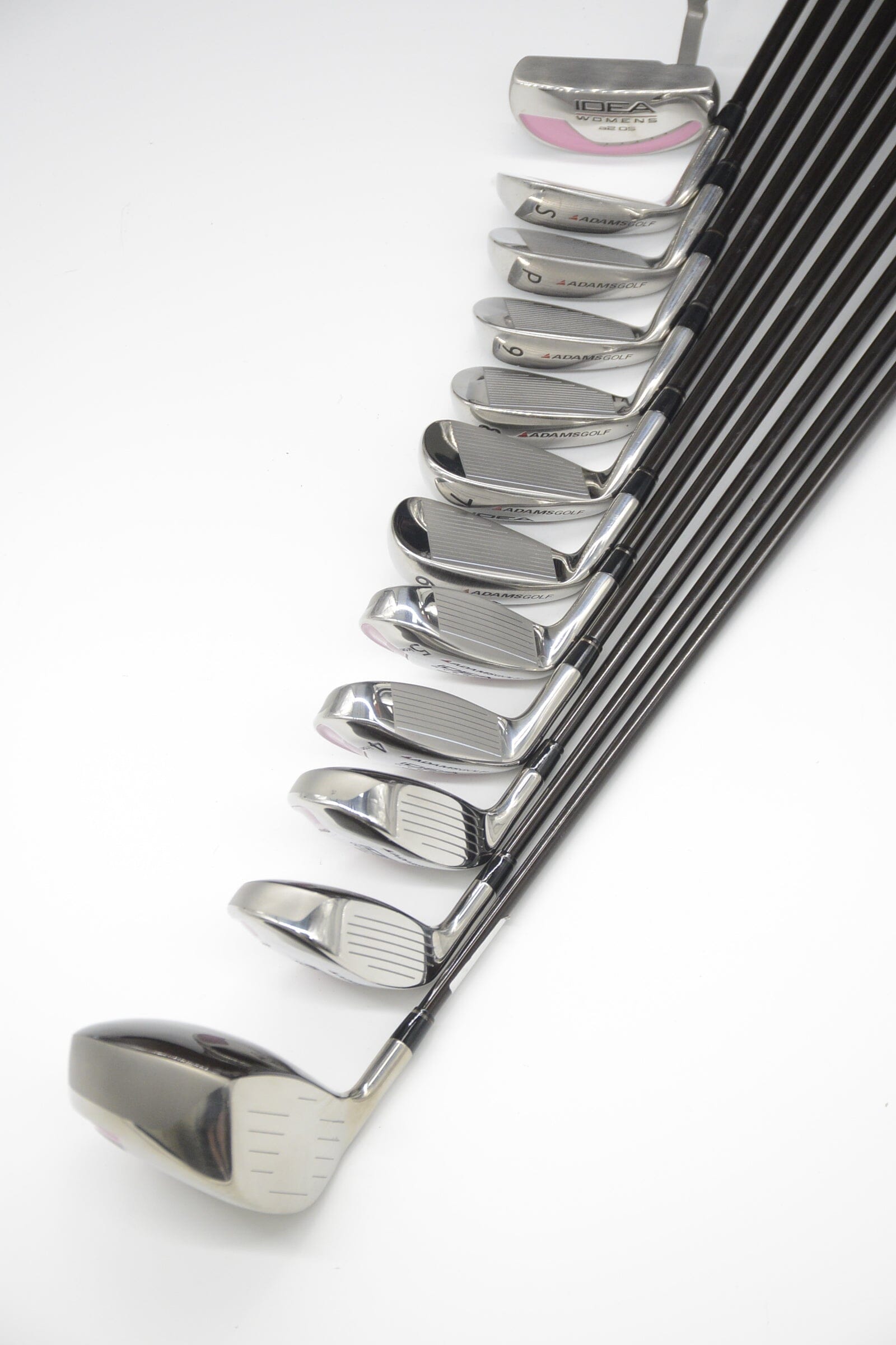 Women's Adams Idea A2 OS Mixed Full Set W Flex -0.5" Golf Clubs GolfRoots 