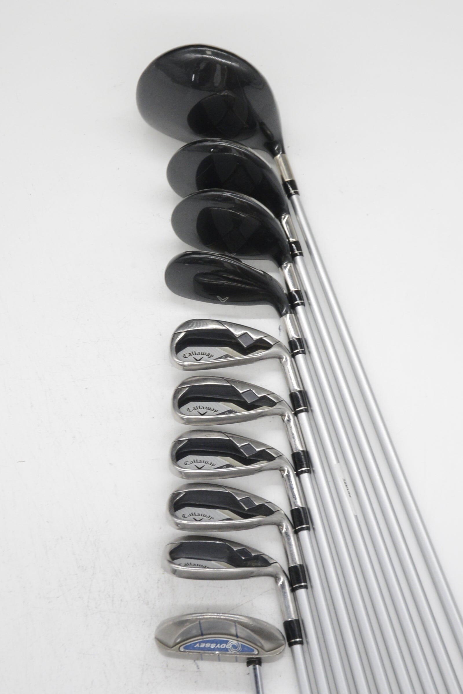 Women's Callaway Solaire Mixed Full Set W Flex -0.5" Golf Clubs GolfRoots 