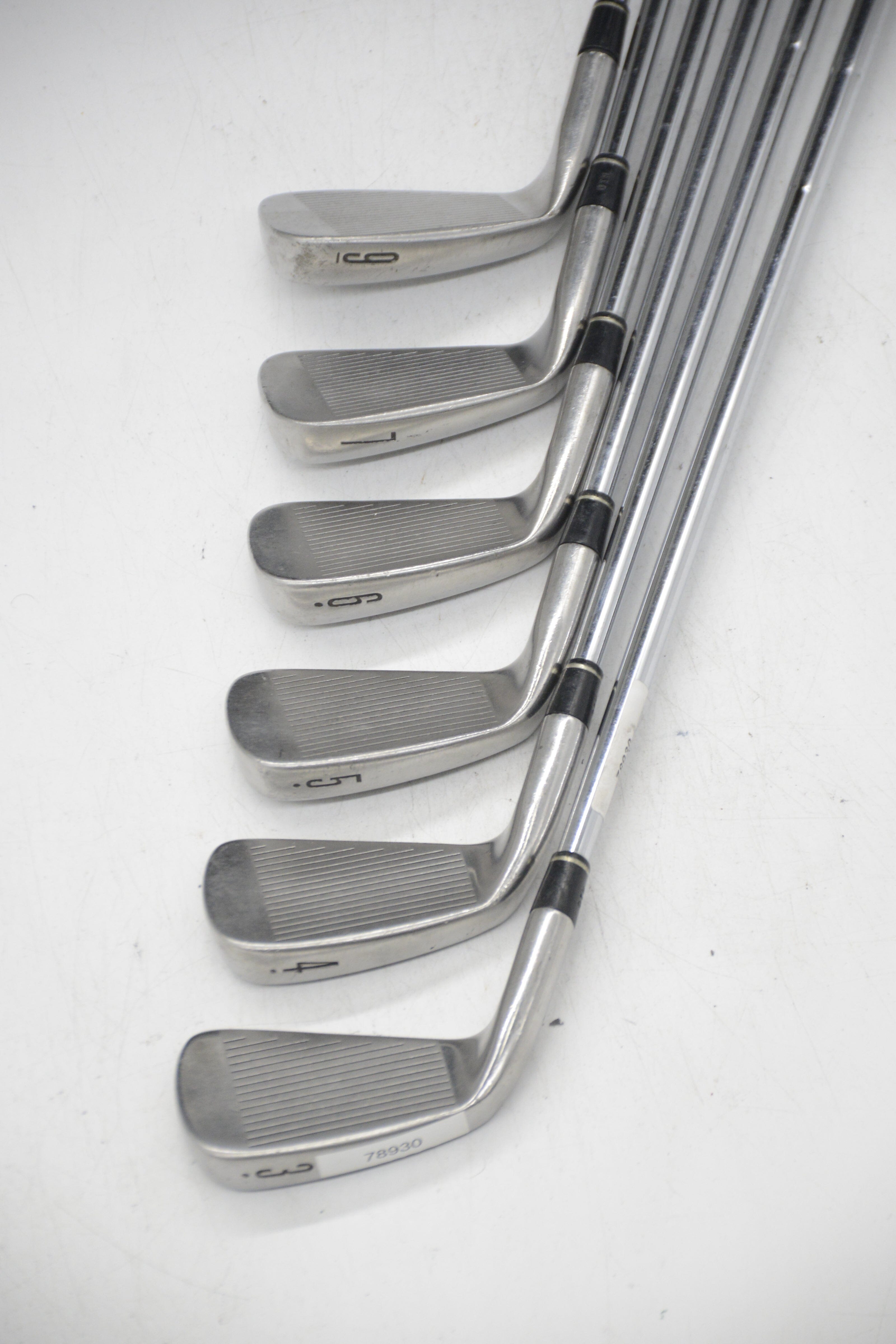 Titleist DCI Oversize + 3-7, 9 Iron Set S Flex +0.25" Golf Clubs GolfRoots 