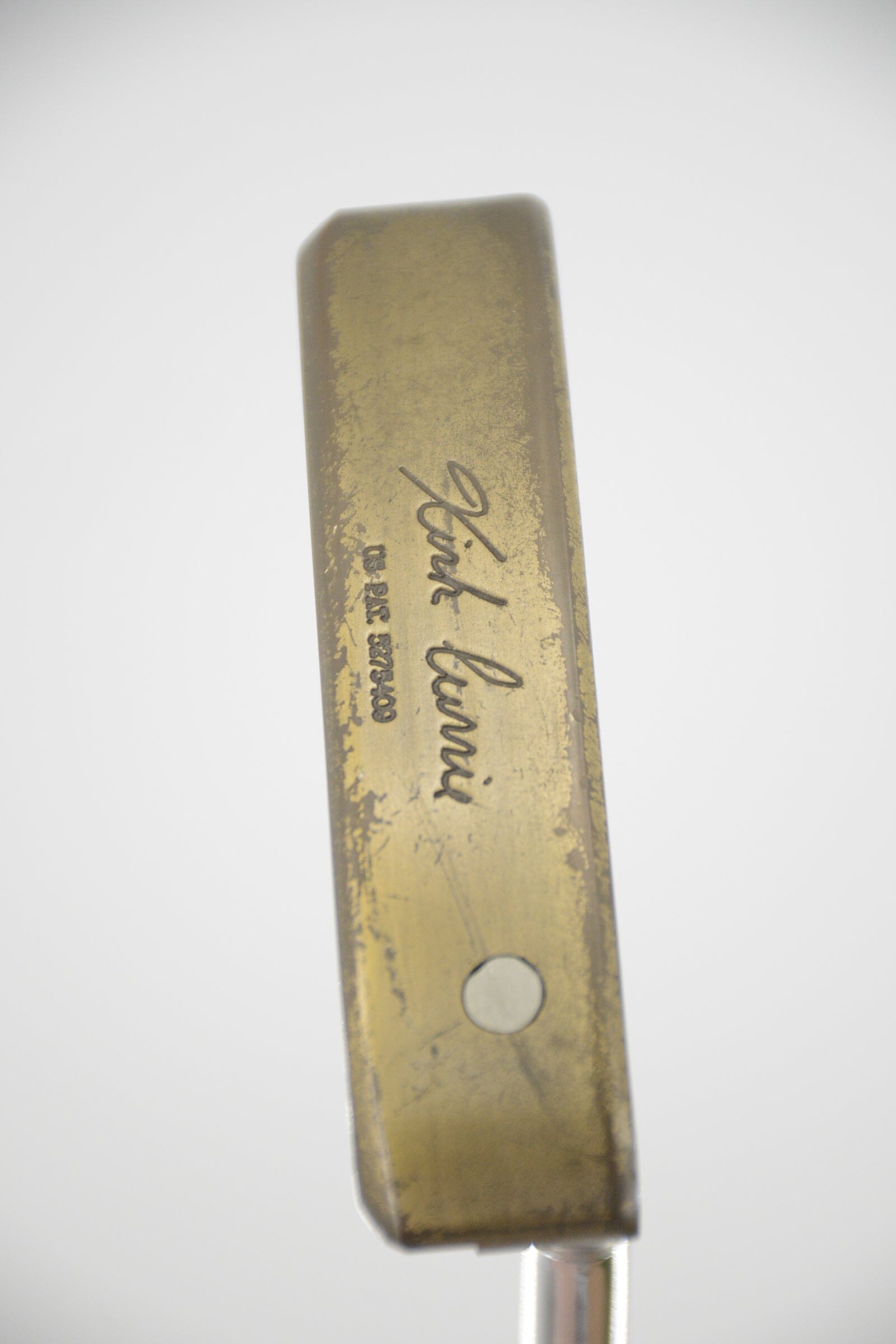 Kurr Gold Putter 33" Golf Clubs GolfRoots 