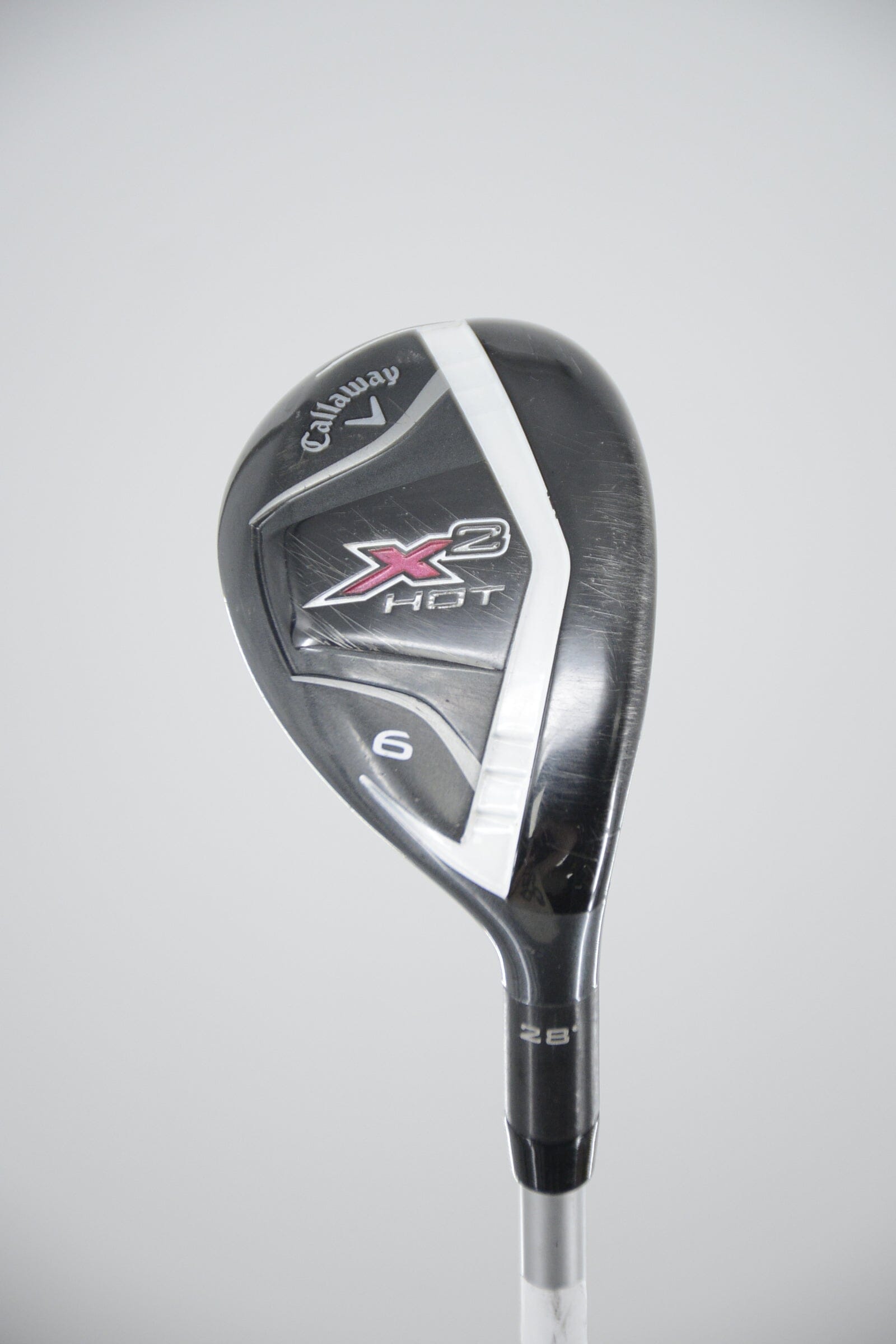 Women's Callaway X2 Hot 6 Hybrid W Flex 37" Golf Clubs GolfRoots 