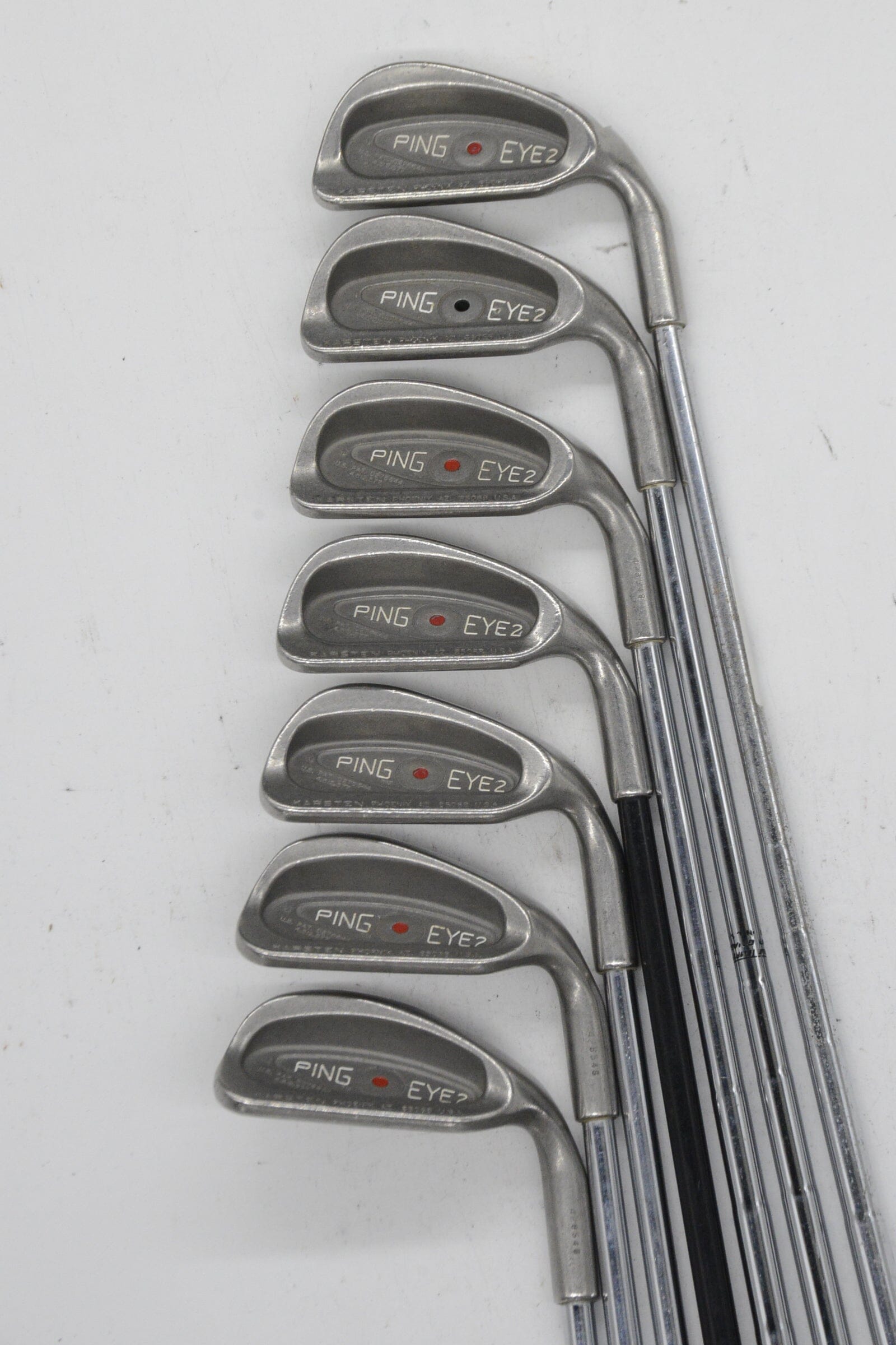 Ping Eye 2 4-PW Iron Set S Flex Std Length Golf Clubs GolfRoots 