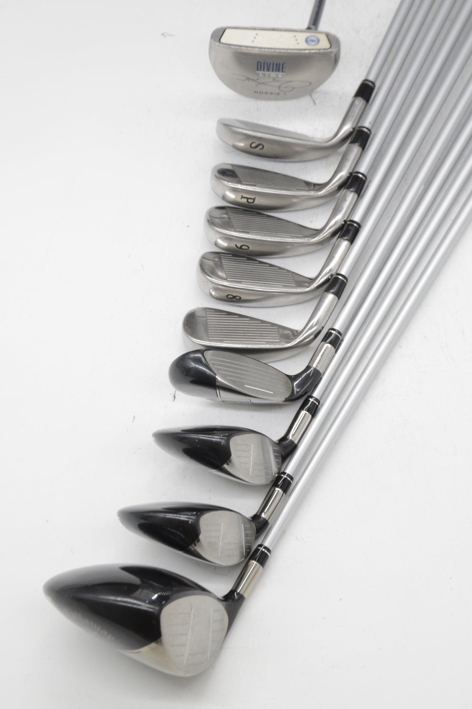 Women's Callaway Solaire Mixed Full Set W Flex -0.5" Golf Clubs GolfRoots 