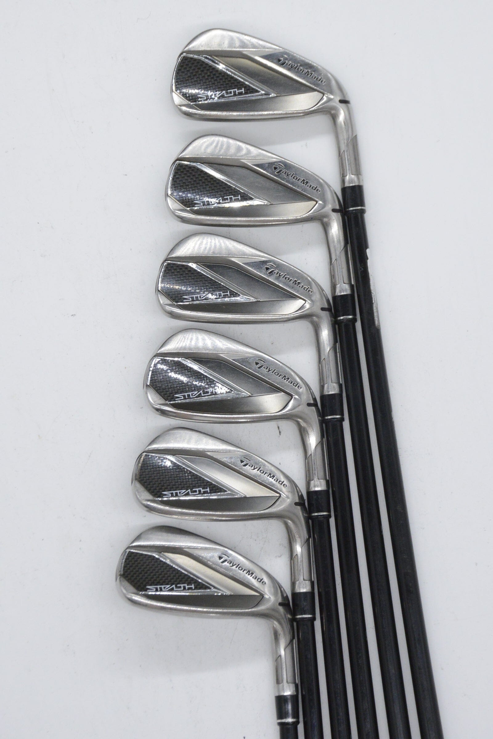 TaylorMade Stealth 5-PW Iron Set S Flex -0.25" Golf Clubs GolfRoots 