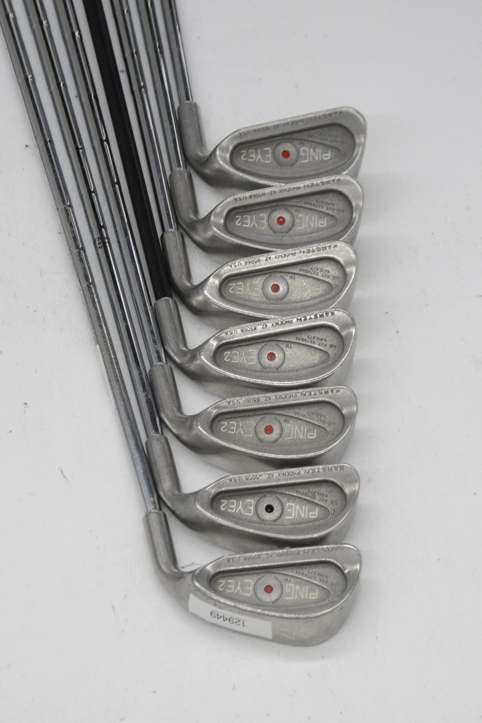 Ping Eye 2 4-PW Iron Set S Flex Std Length Golf Clubs GolfRoots 