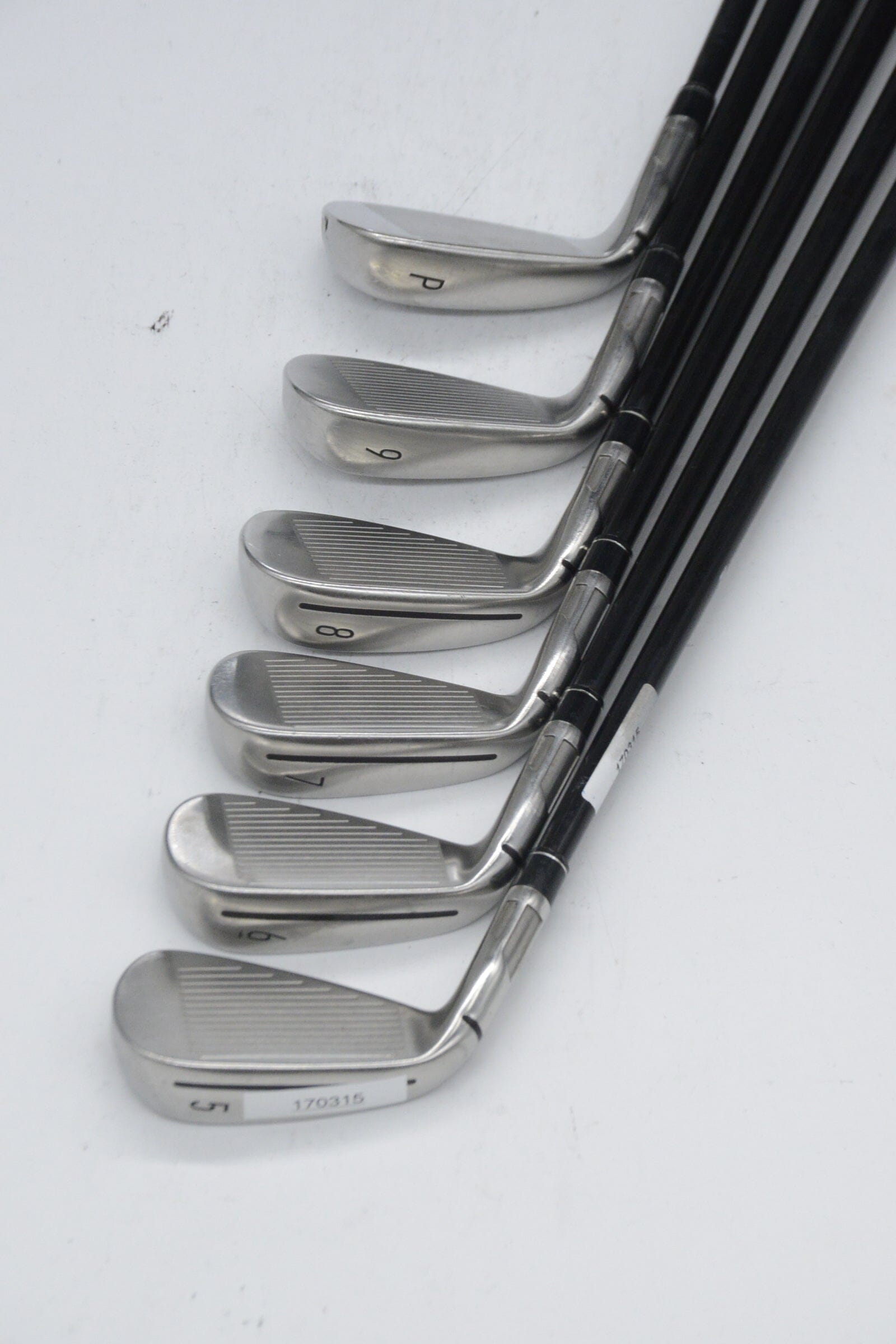TaylorMade Stealth 5-PW Iron Set S Flex -0.25" Golf Clubs GolfRoots 