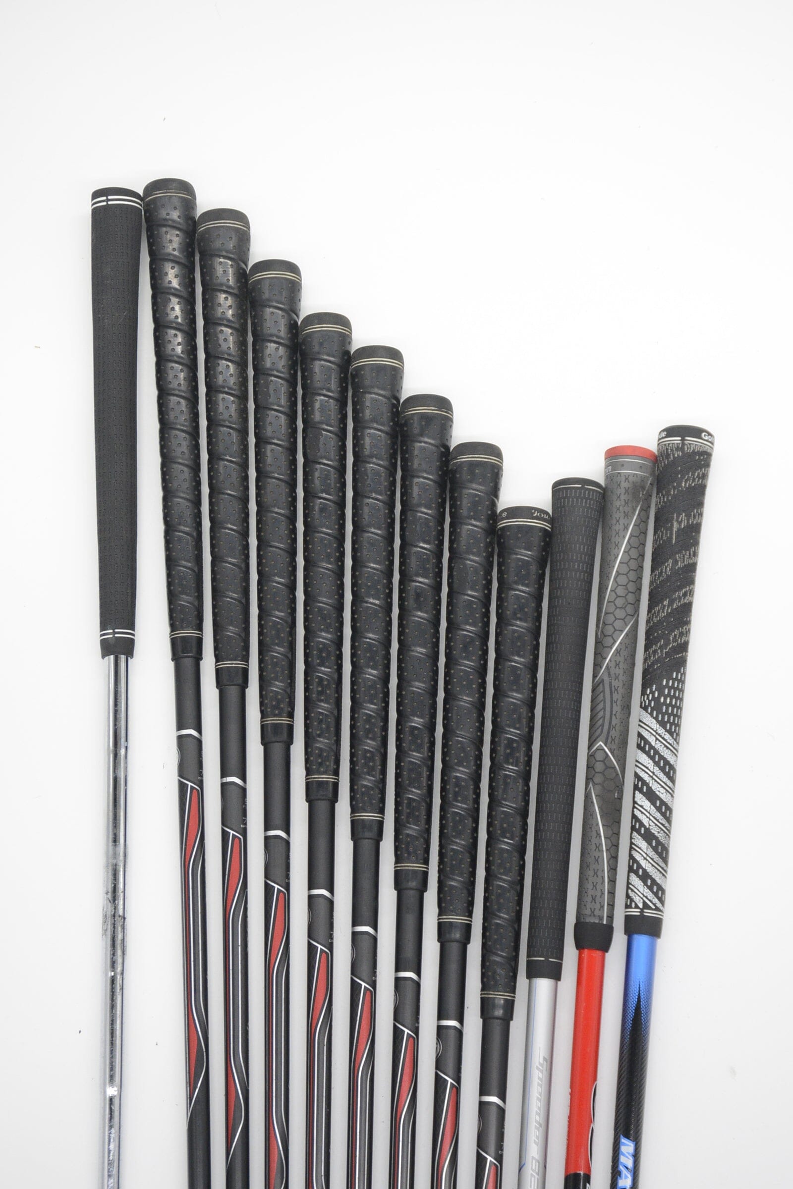 Lefty TaylorMade RSi 1 Mixed Full Set S Flex -0.25" Golf Clubs GolfRoots 
