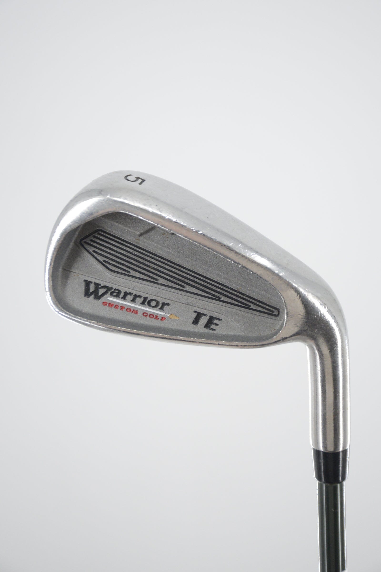 Warrior TE 5 Iron R Flex 37.25" Golf Clubs GolfRoots 