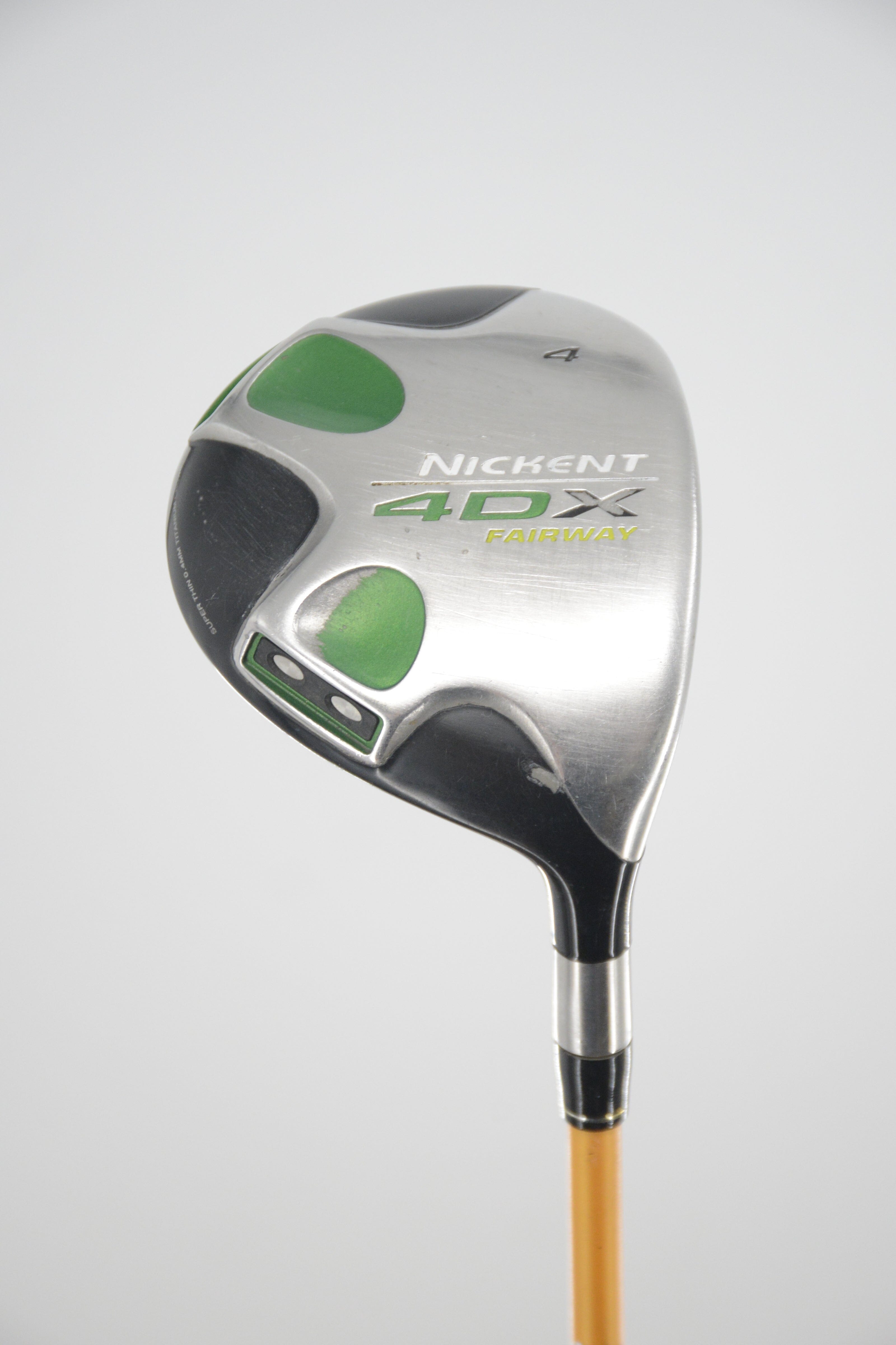 Nickent 4Dx 4 Wood S Flex 42.5" Golf Clubs GolfRoots 