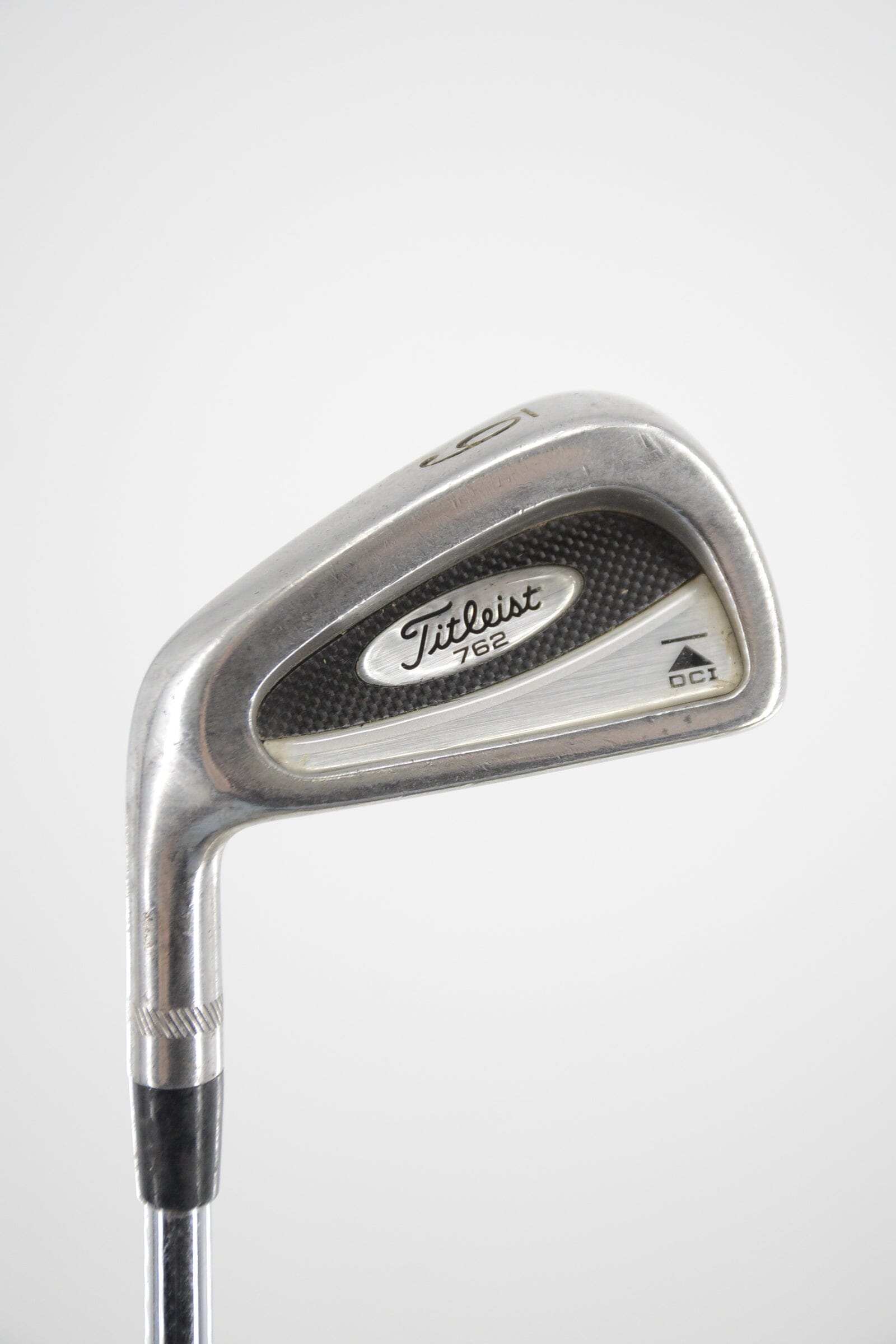 Lefty Titleist DCI 762 6 Iron S Flex 37.5" Golf Clubs GolfRoots 