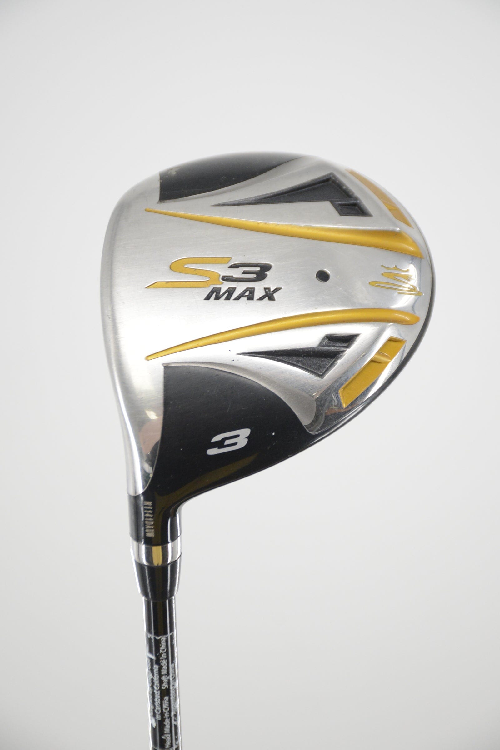 Lefty Cobra S3 Max 3 Wood R Flex 43.25" Golf Clubs GolfRoots 