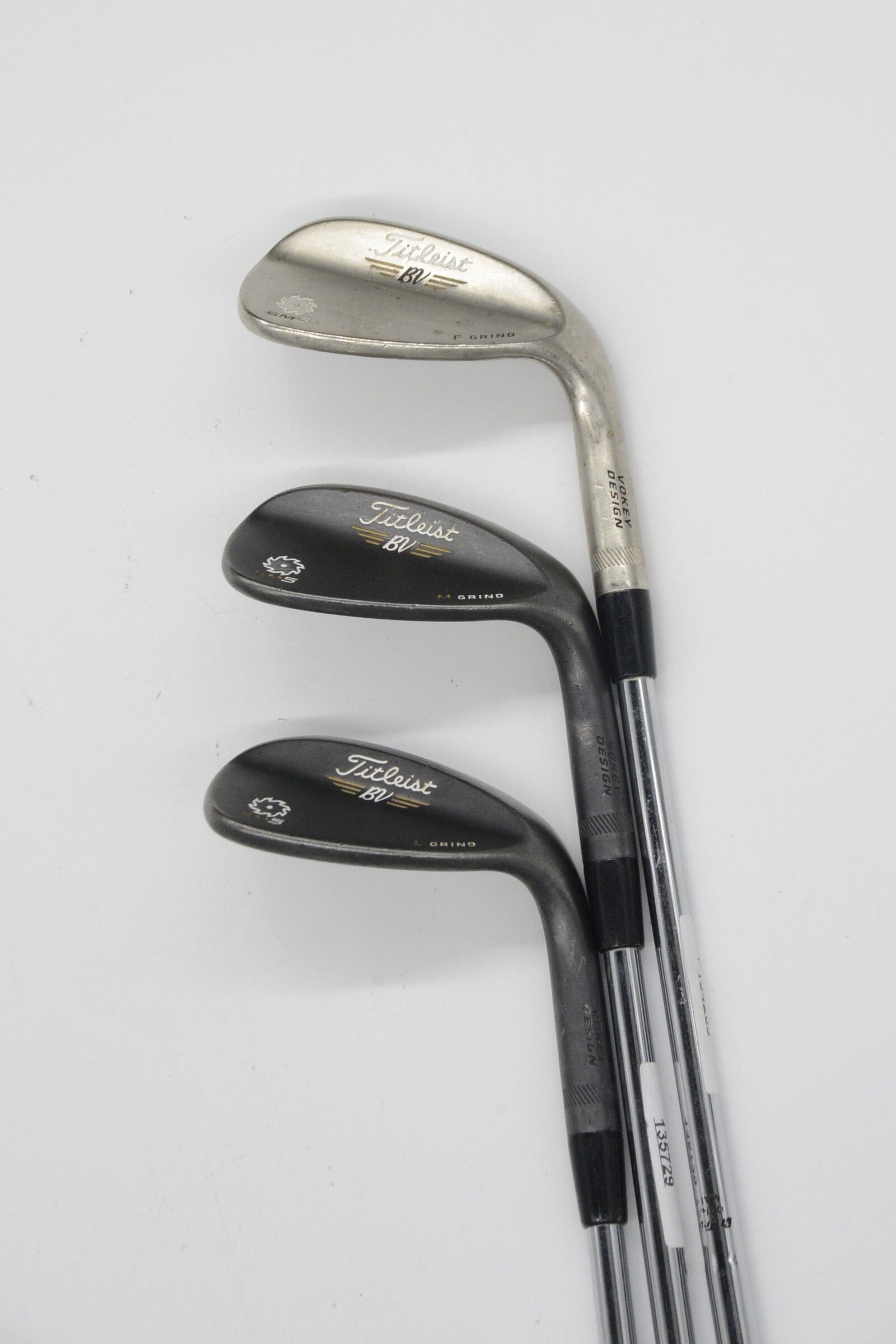 Titleist Vokey SM5 52, 56, 60 Degree Wedge Set Wedge Flex Golf Clubs GolfRoots 