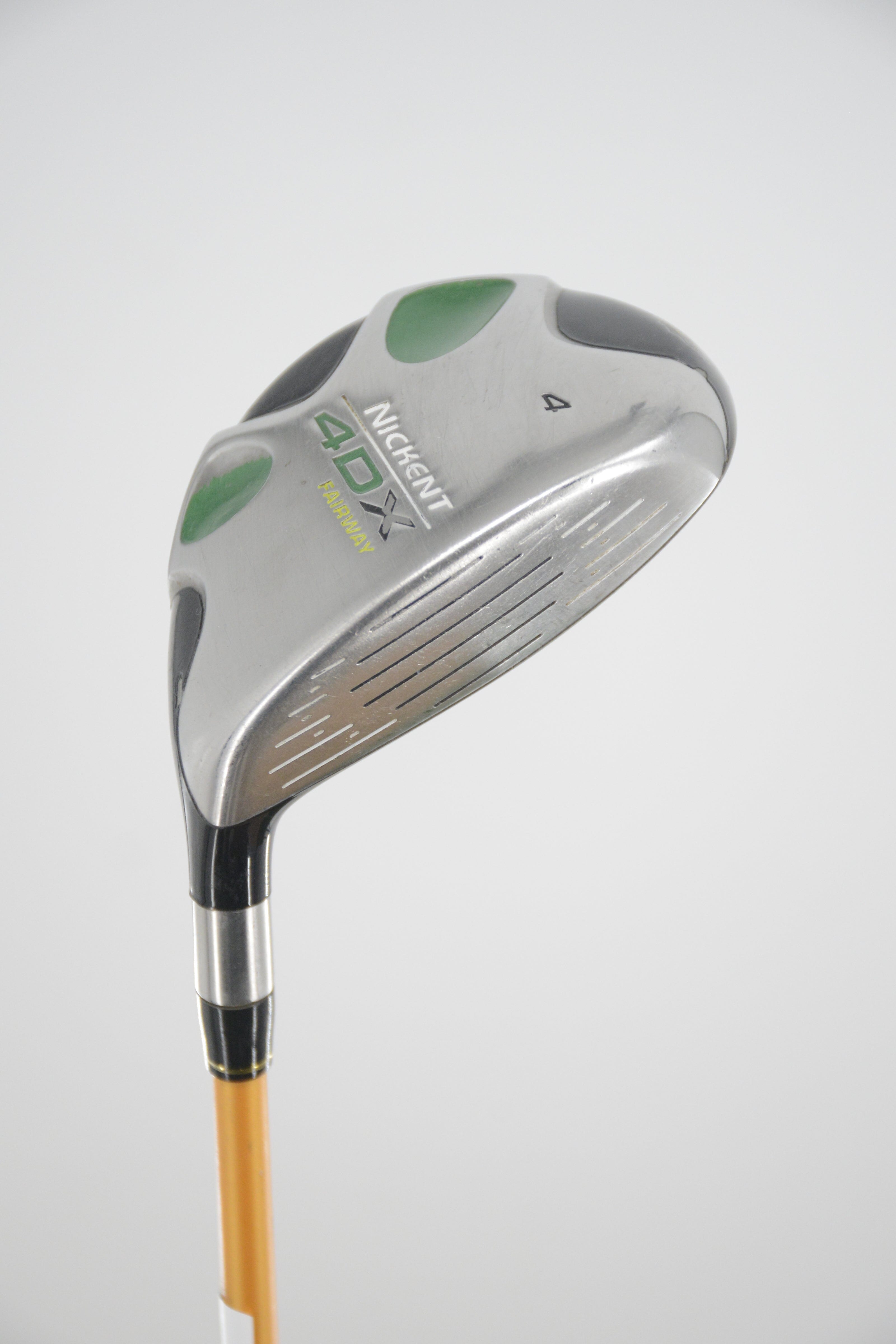 Nickent 4Dx 4 Wood S Flex 42.5" Golf Clubs GolfRoots 