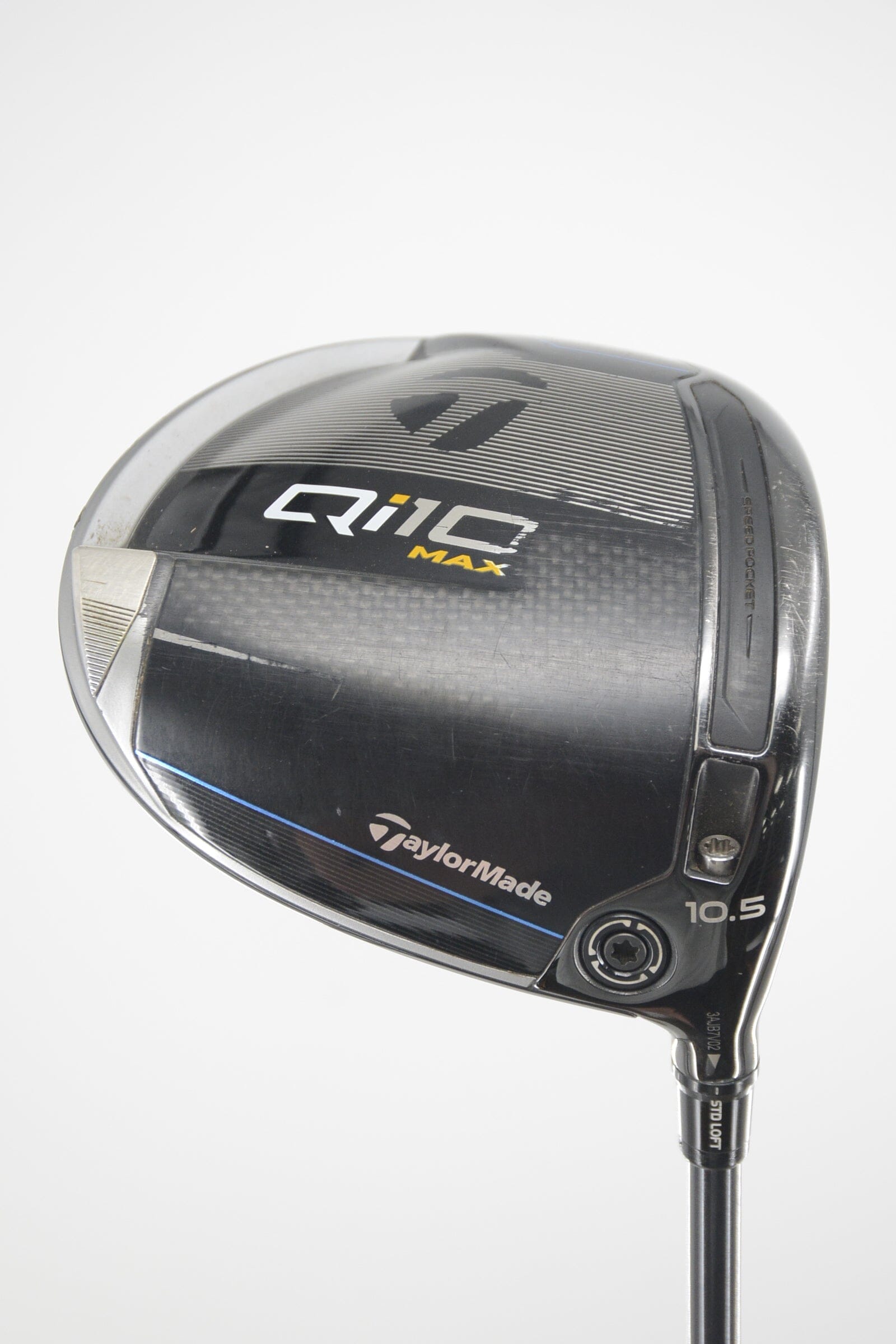 TaylorMade Qi10 Max 10.5 Degree Driver S Flex 45.5" Golf Clubs GolfRoots 