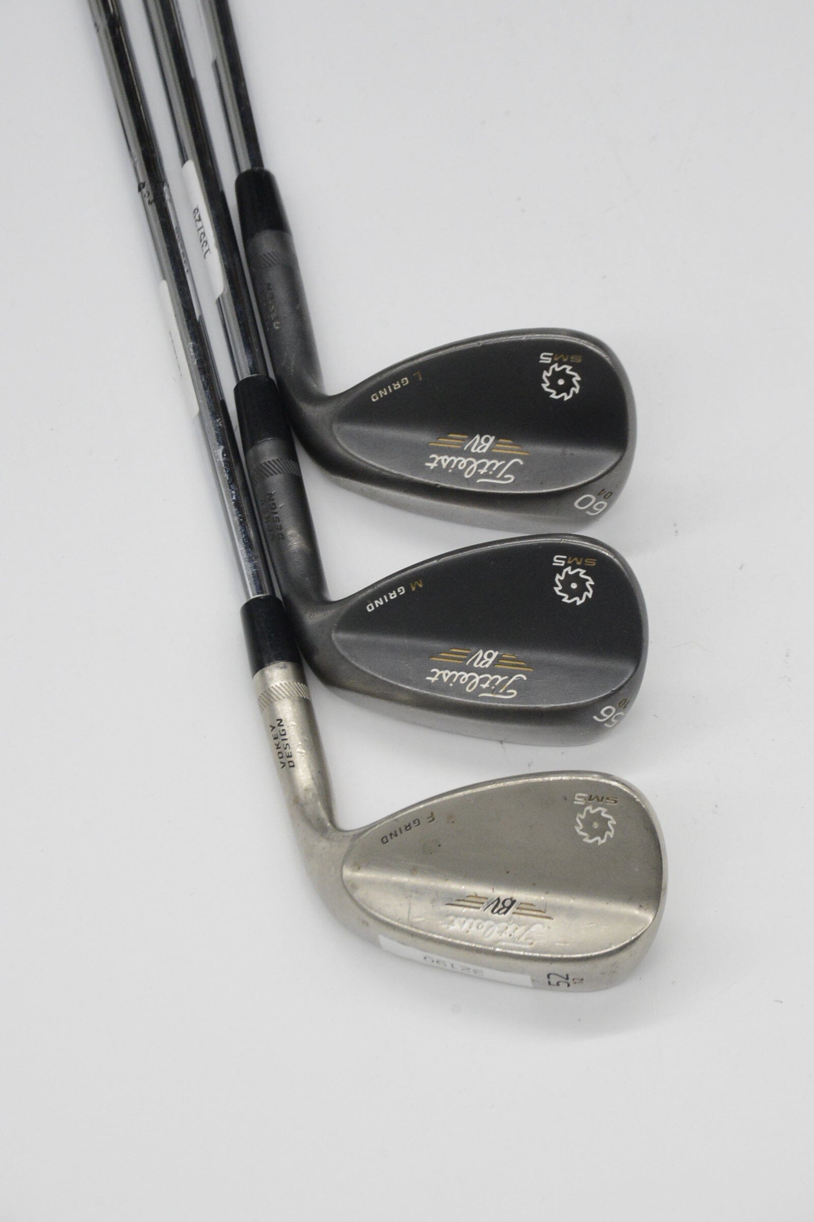 Titleist Vokey SM5 52, 56, 60 Degree Wedge Set Wedge Flex Golf Clubs GolfRoots 