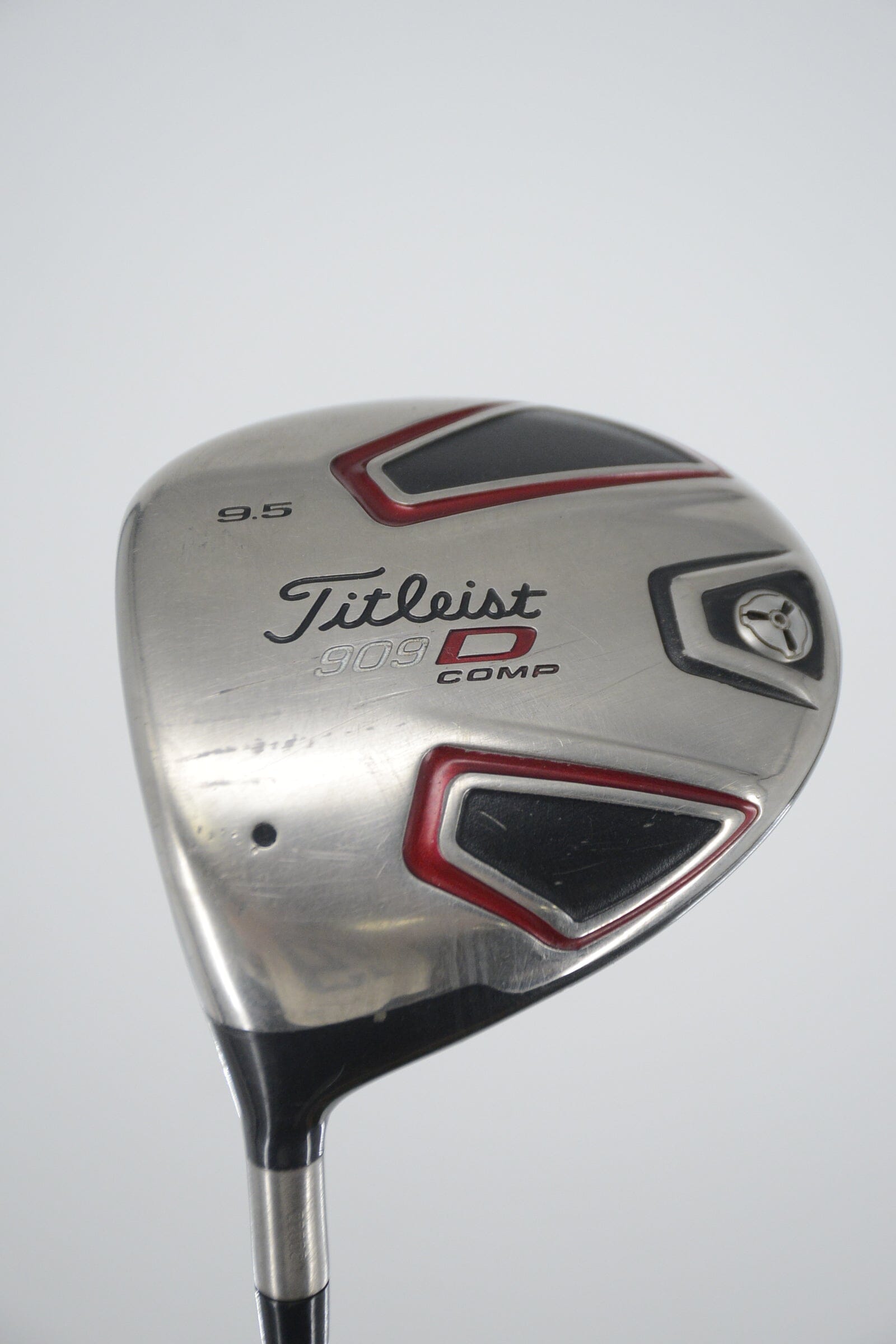 Lefty Titleist 909D Comp 9.5 Degree Driver S Flex 45.25" Golf Clubs GolfRoots 