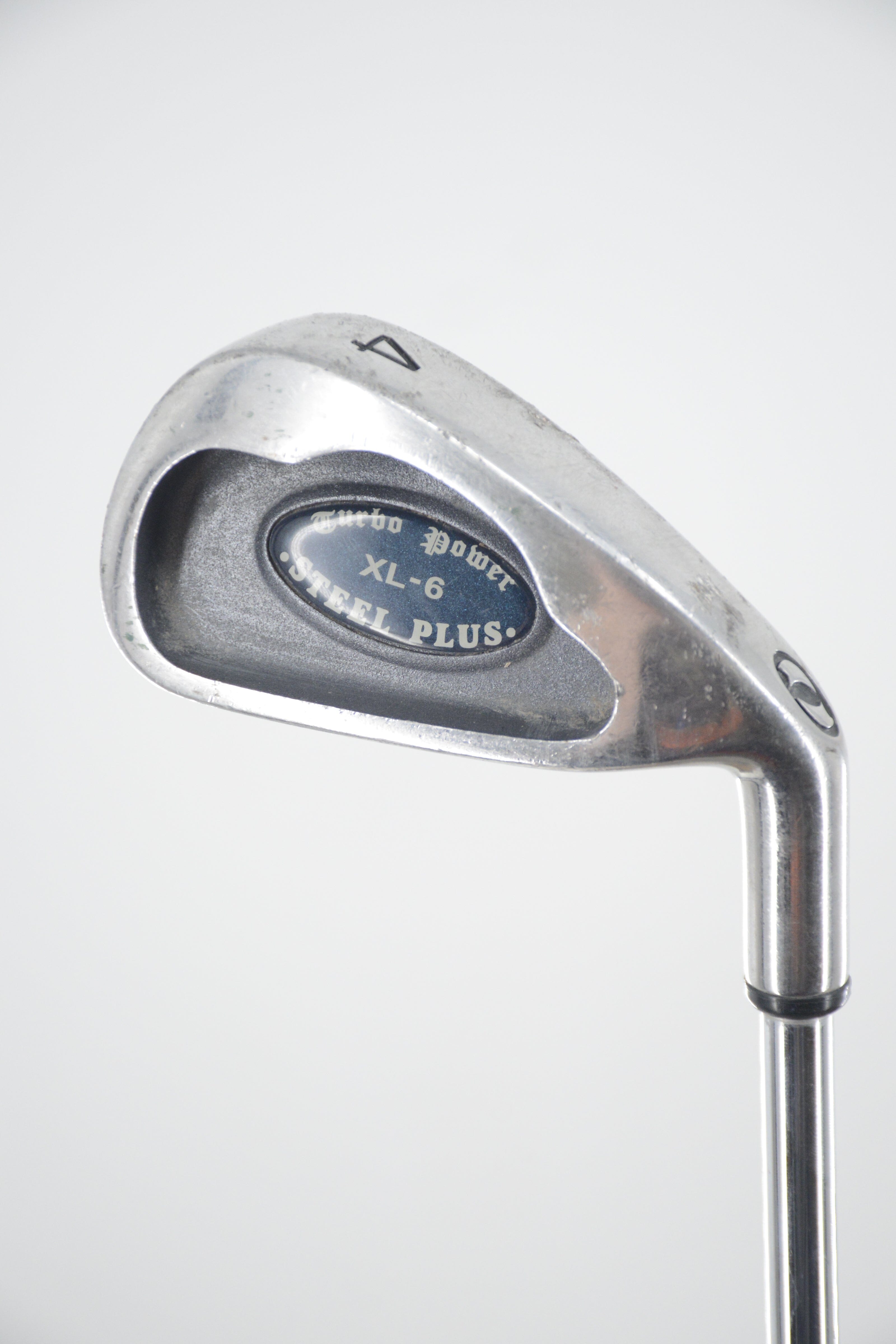 Turbo Power XL-6 4 Iron S Flex 38.25" Golf Clubs GolfRoots 