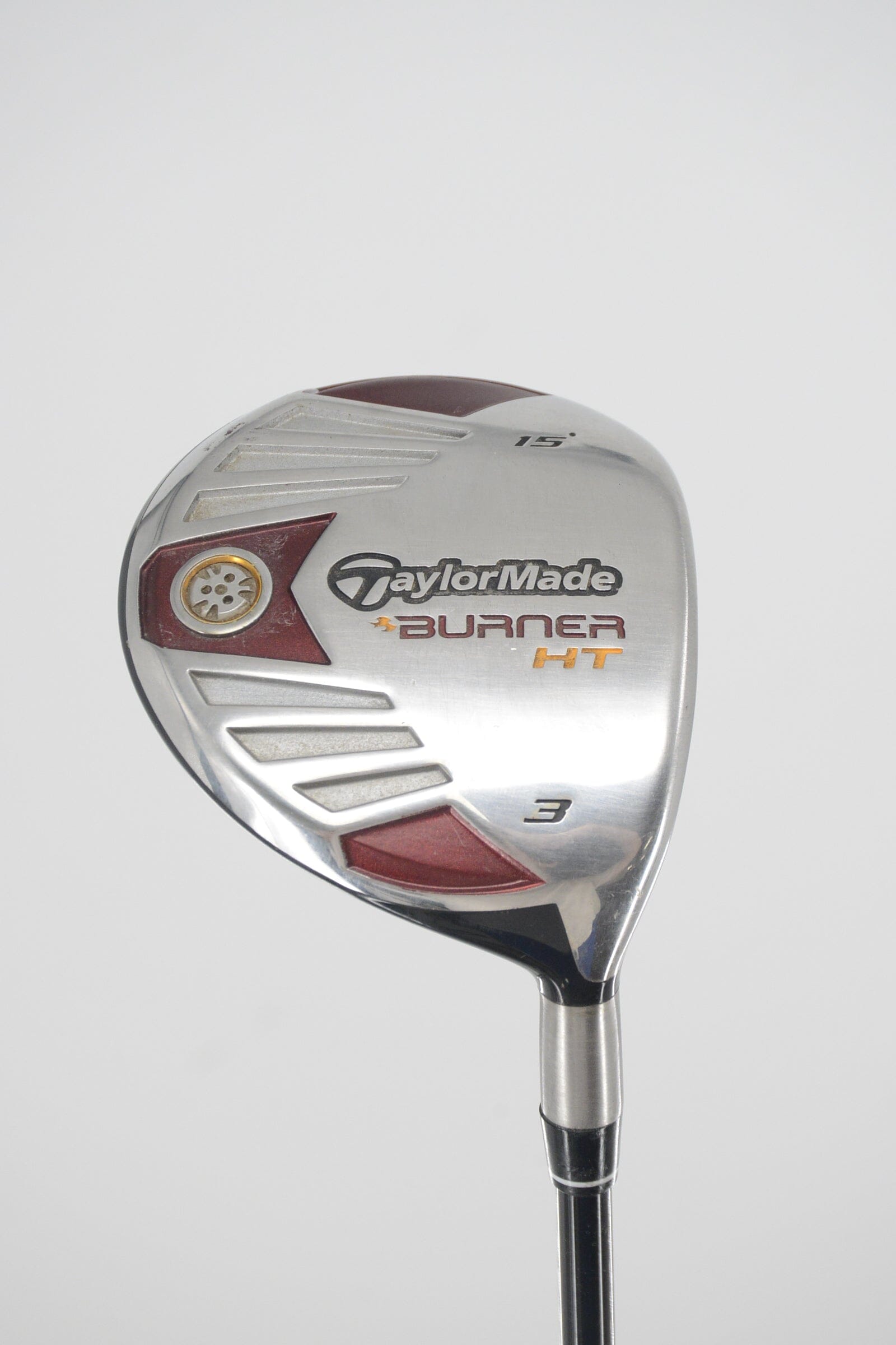 TaylorMade Burner Ht 3 Wood R Flex 42.75" Golf Clubs GolfRoots 