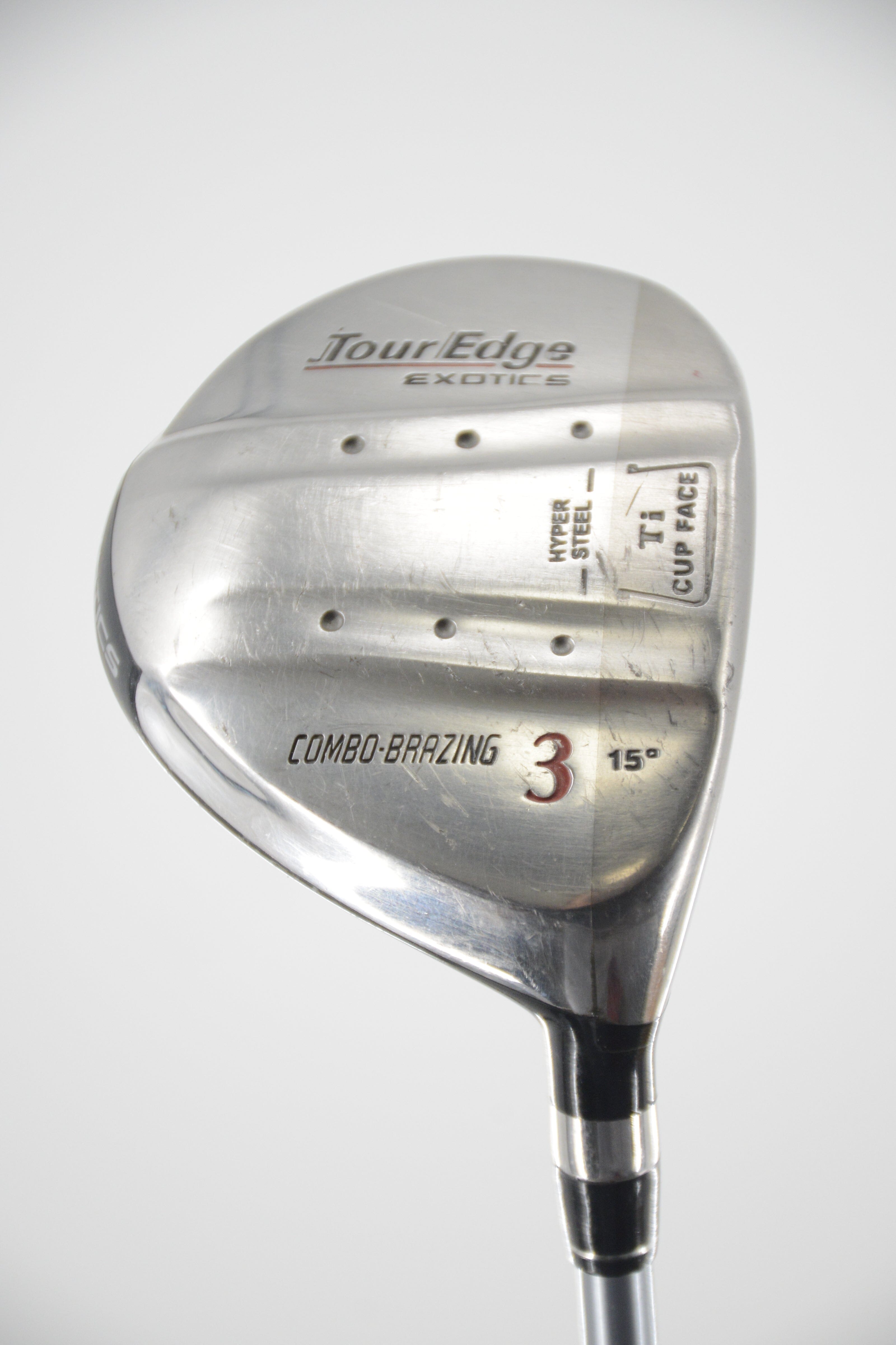 Tour Edge Ti Cup Face 3 Wood S Flex 42.75" Golf Clubs GolfRoots 