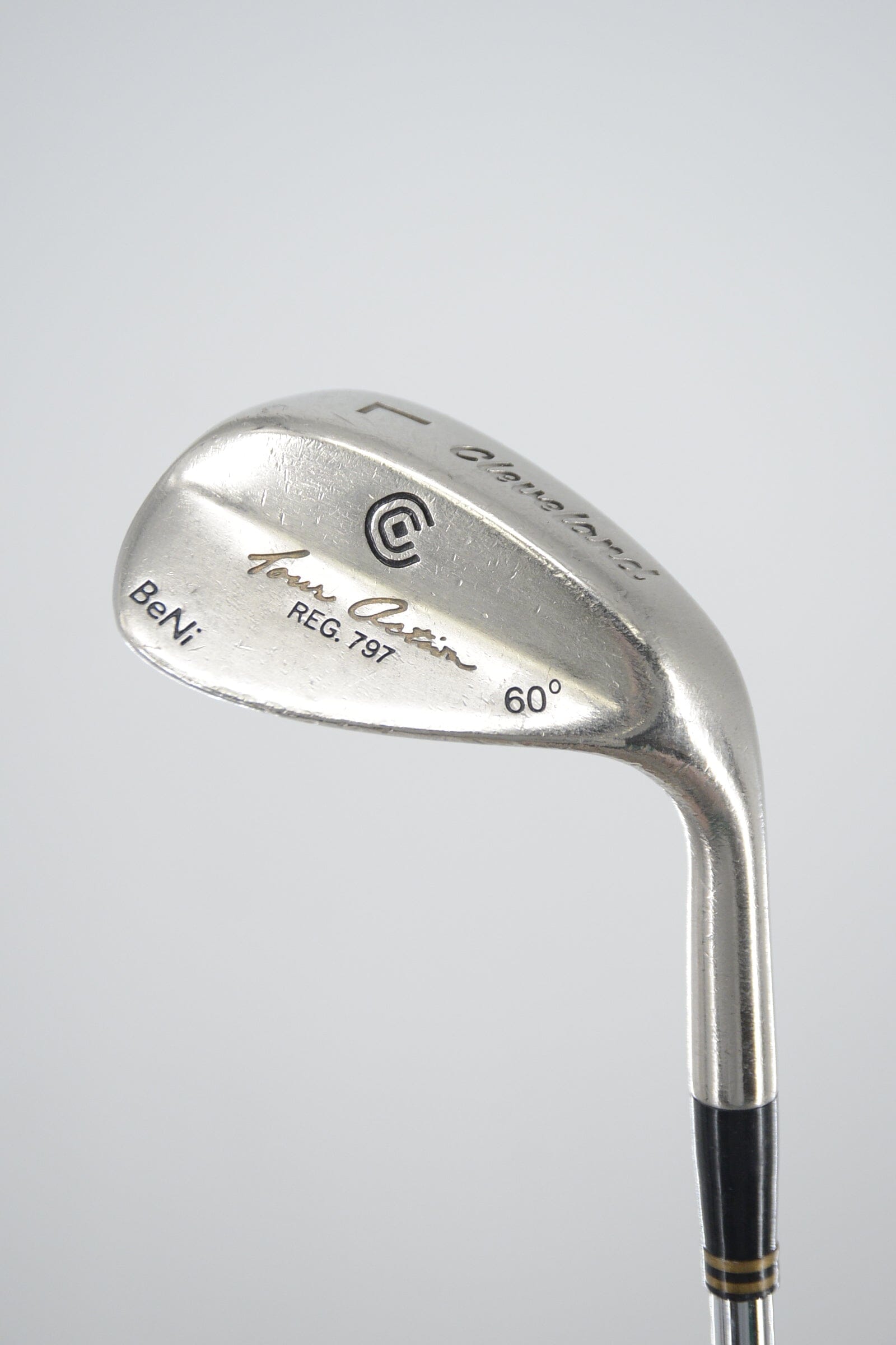 Cleveland 797 Beni 60 Degree Wedge Wedge Flex 34.75" Golf Clubs GolfRoots 