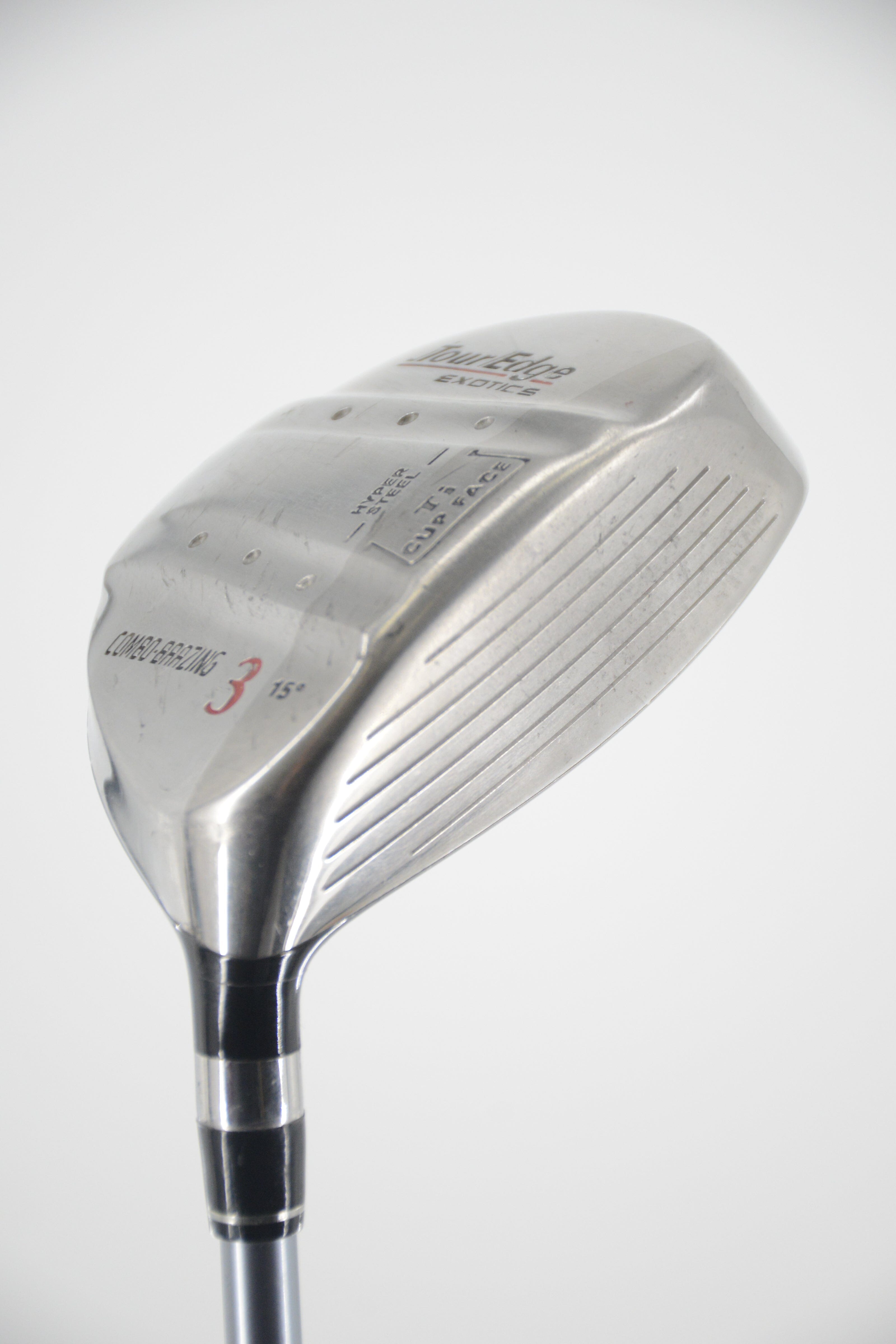 Tour Edge Ti Cup Face 3 Wood S Flex 42.75" Golf Clubs GolfRoots 