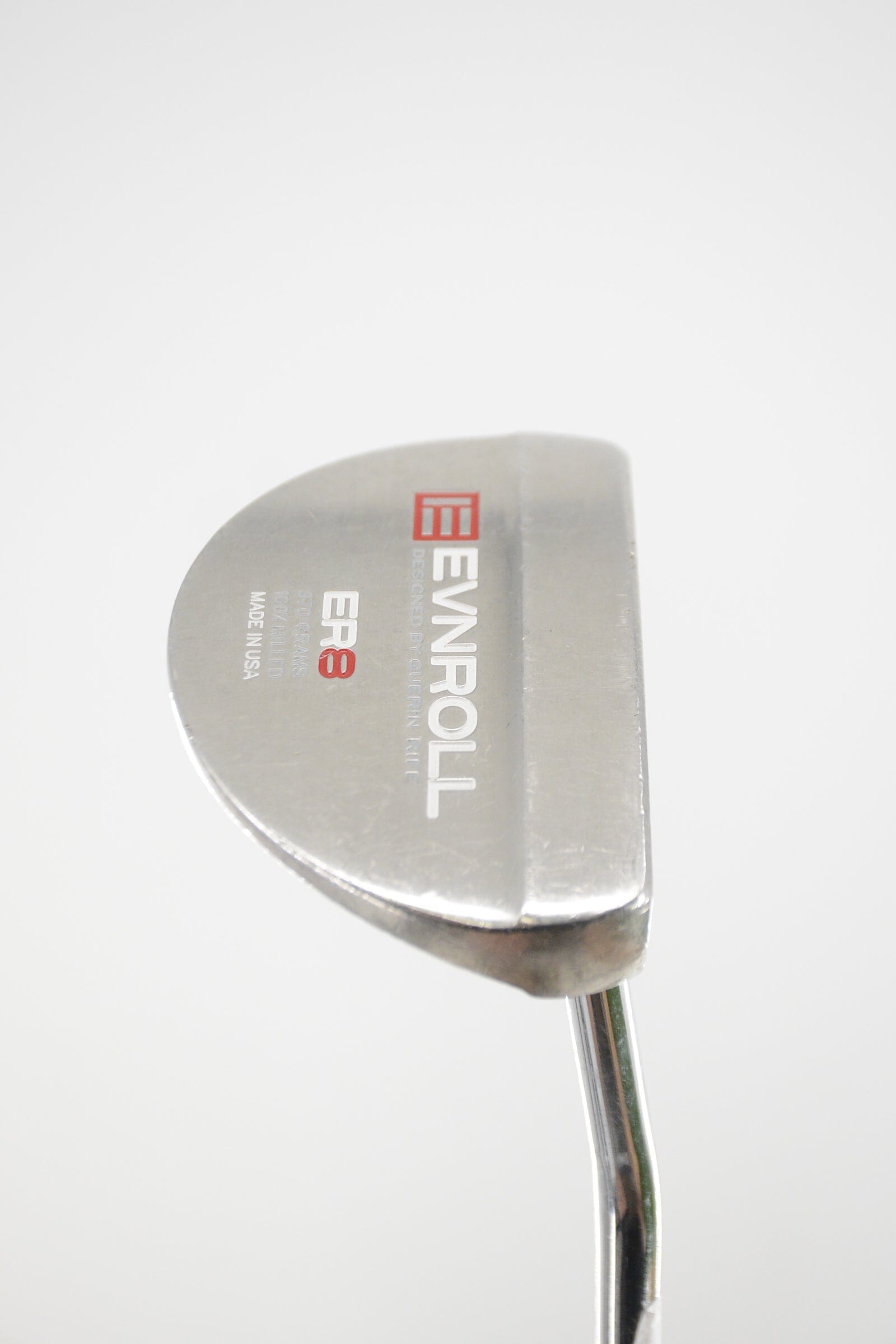 Evnroll ER8 Satin Tourmallet Putter 33" Golf Clubs GolfRoots 