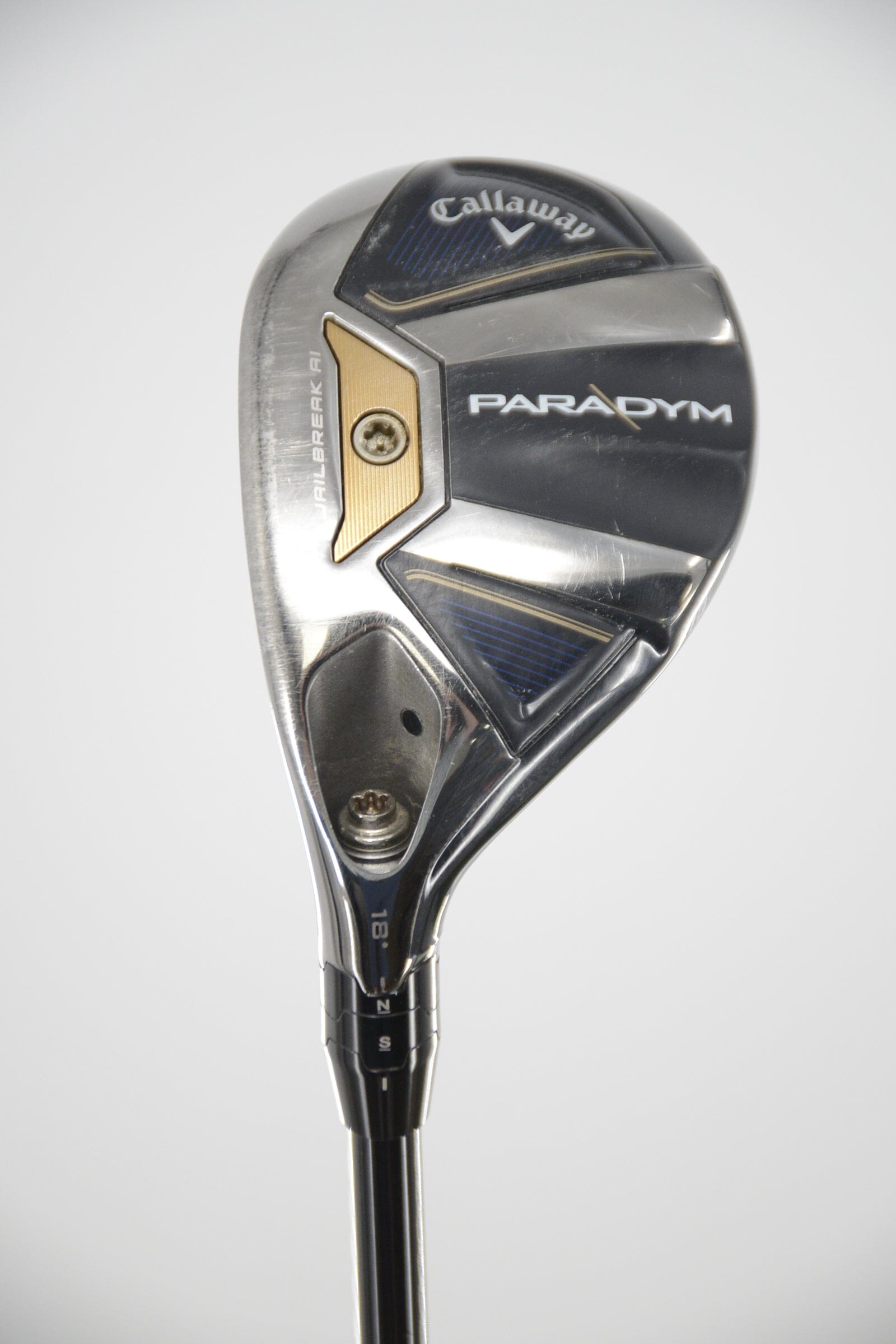 Lefty Callaway Paradym 18 Degree Hybrid X Flex 40.25"