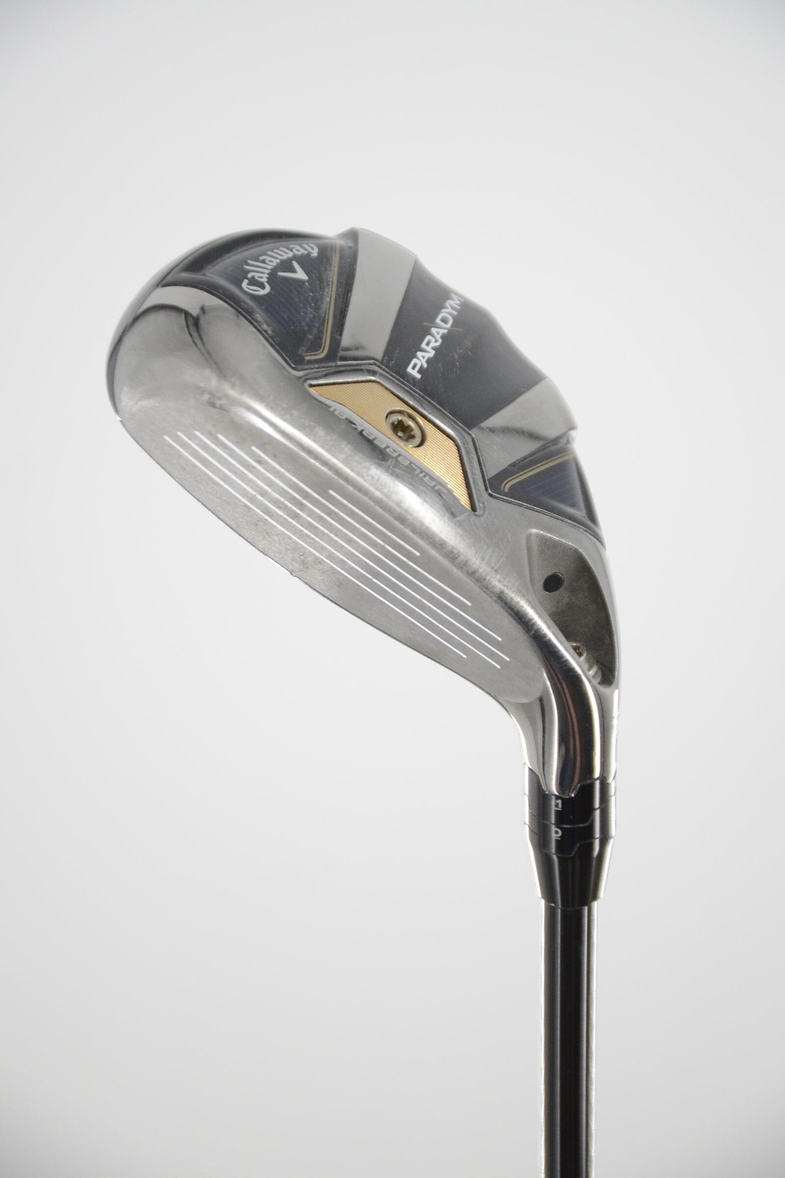 Lefty Callaway Paradym 18 Degree Hybrid X Flex 40.25