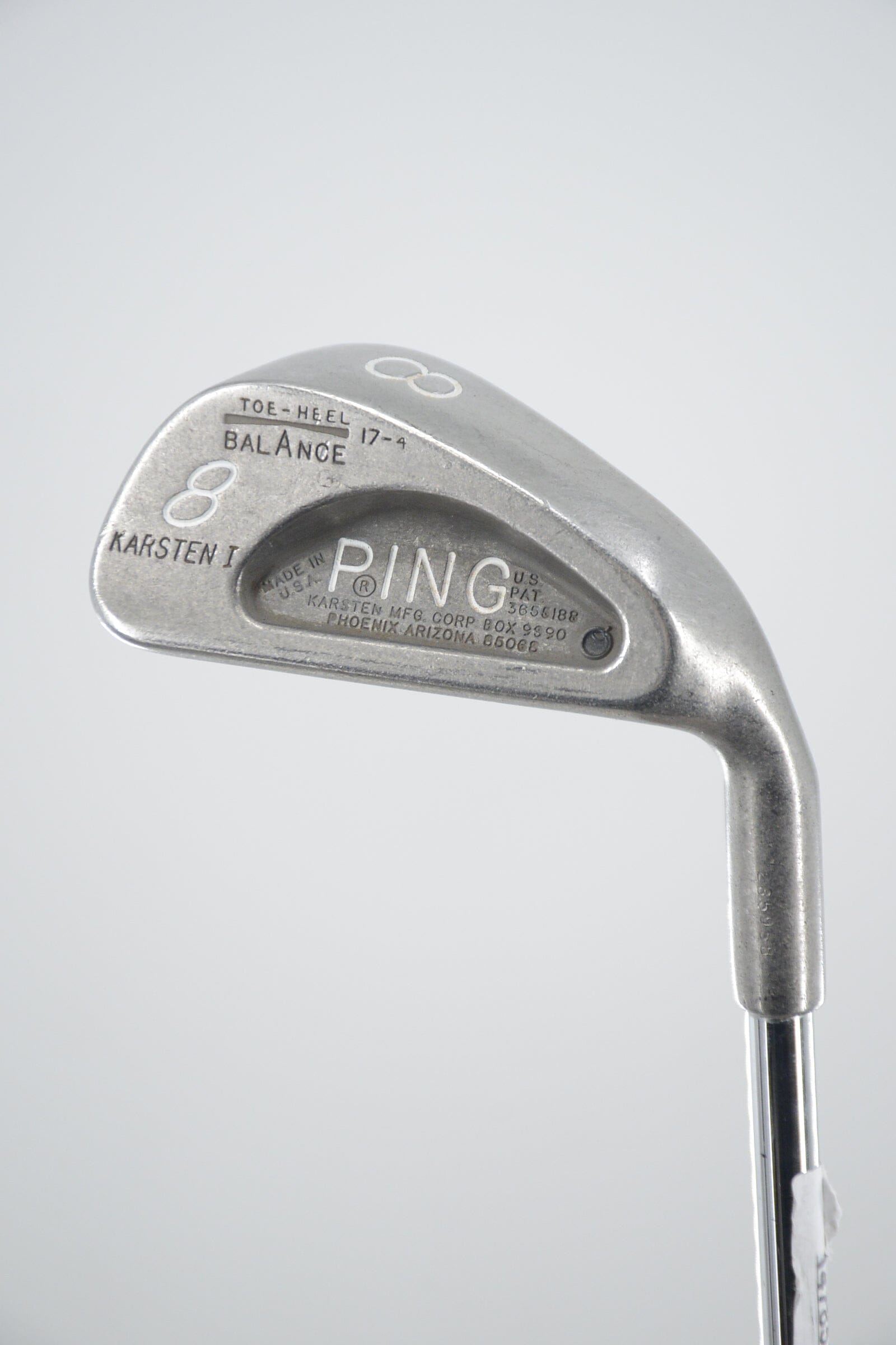 Ping Karsten I 8 Iron S Flex 36" Golf Clubs GolfRoots 