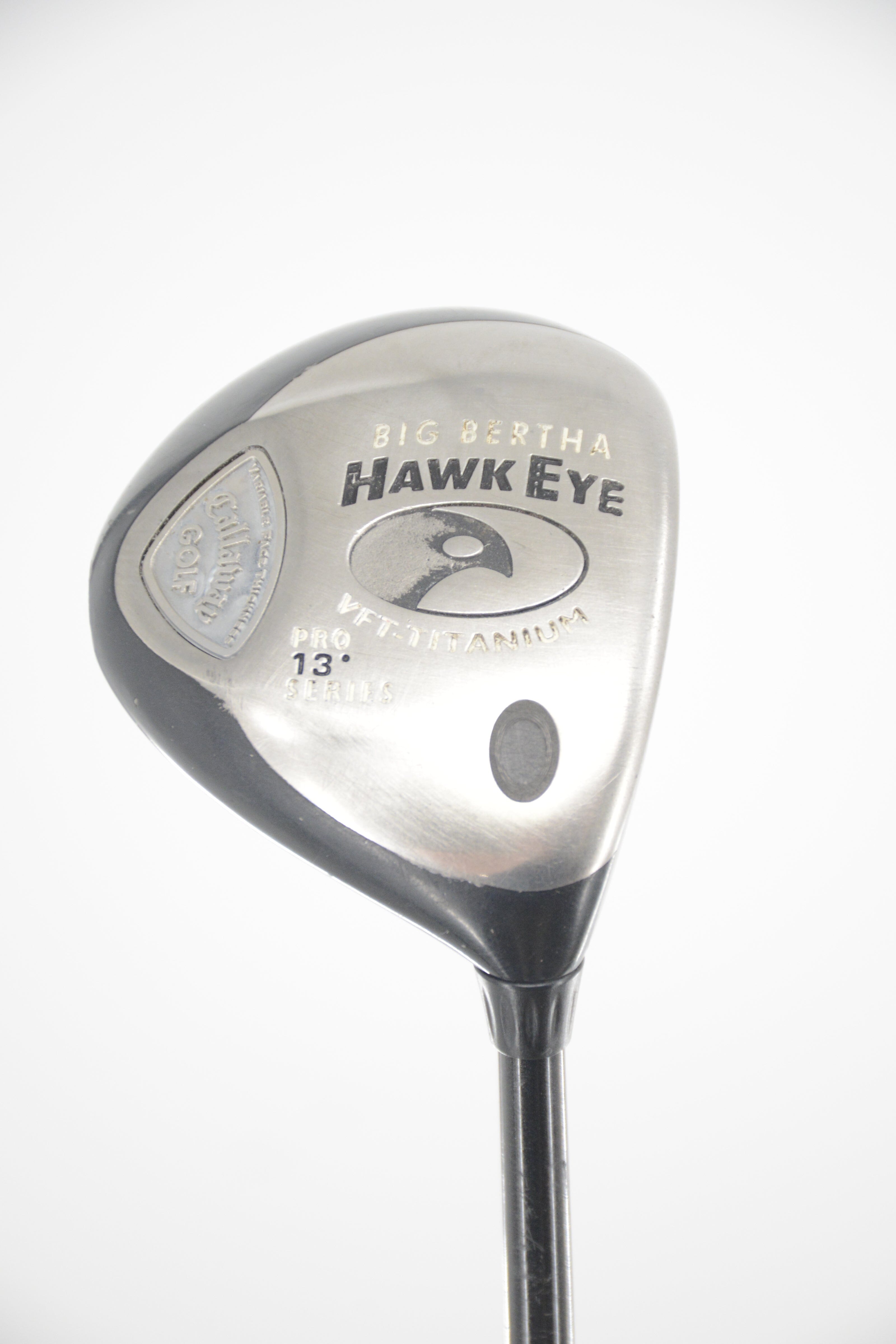 Callaway Hawk Eye VFT Pro Series Titanium 13 Degree Wood S Flex 43.25" Golf Clubs GolfRoots 