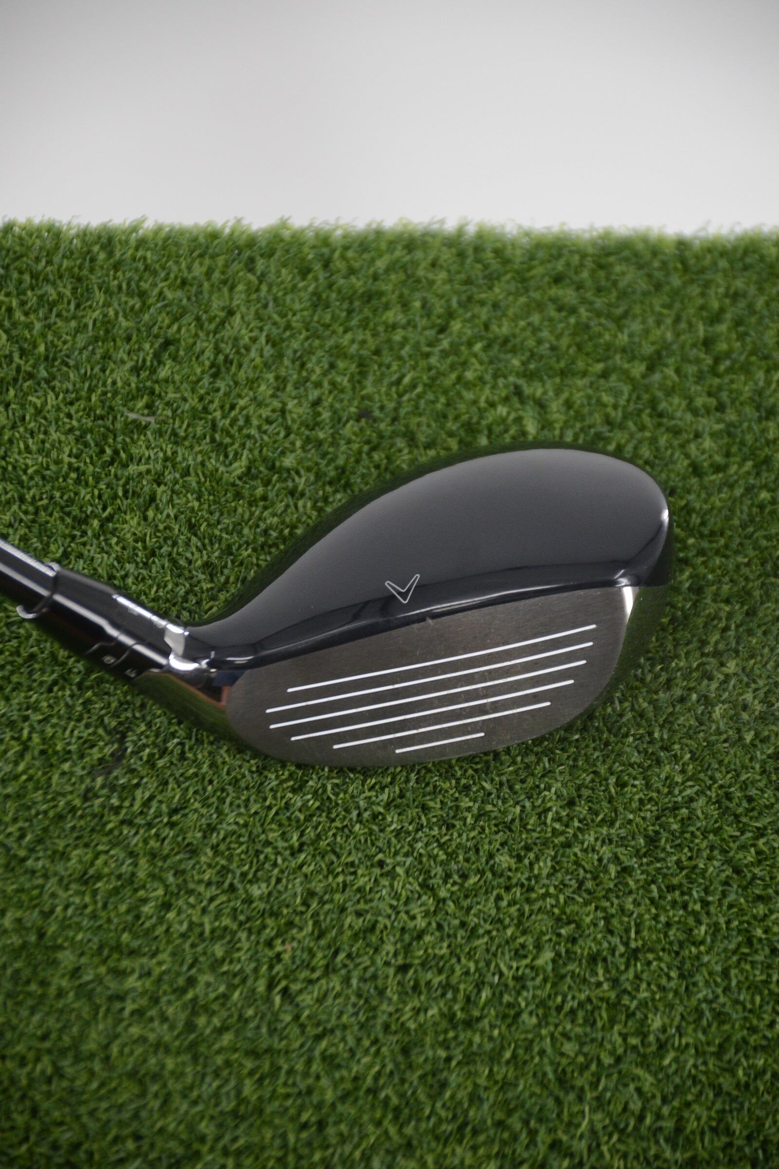 Lefty Callaway Paradym 18 Degree Hybrid X Flex 40.25