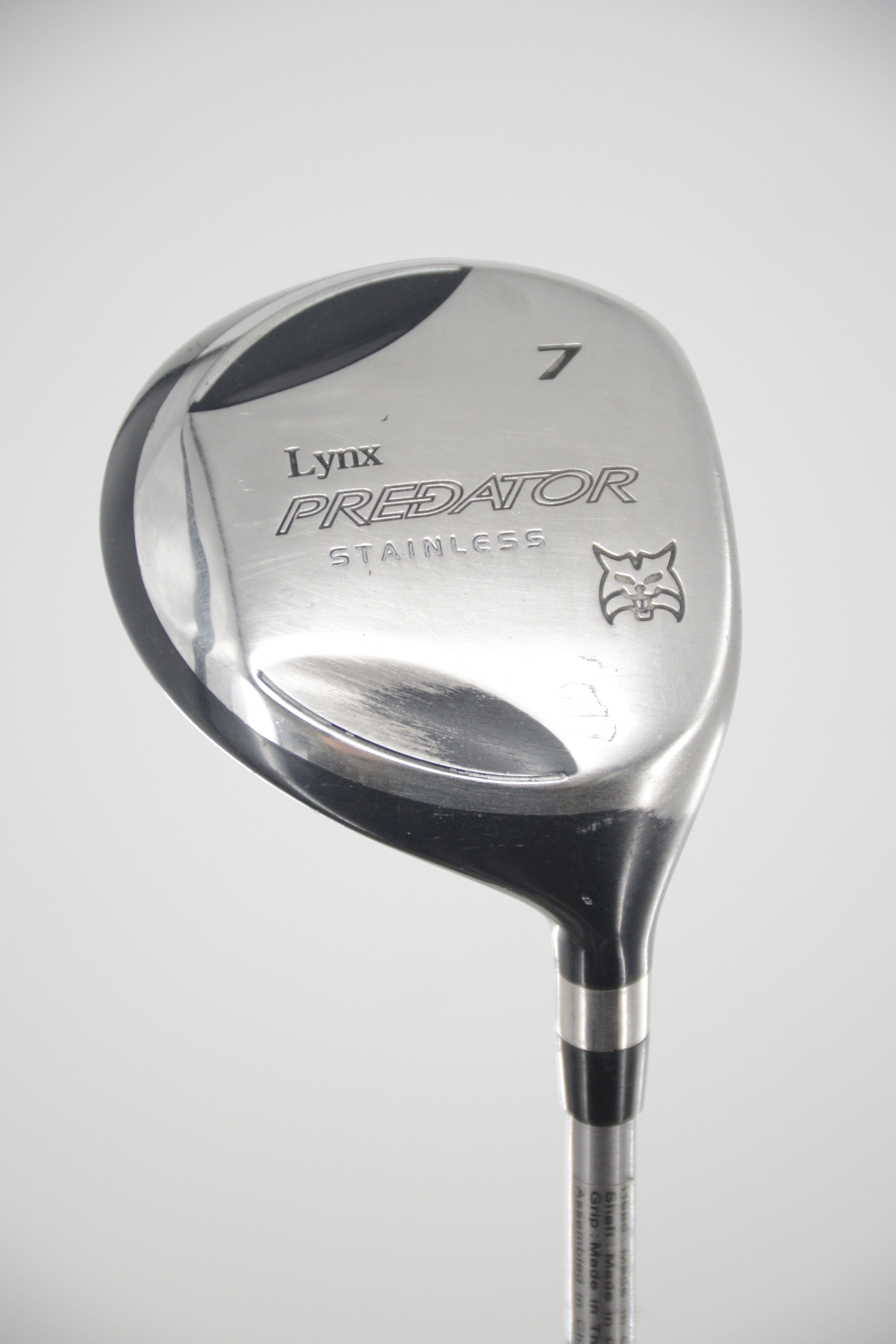 Lynx Predator 7 Wood S Flex 42.5" Golf Clubs GolfRoots 