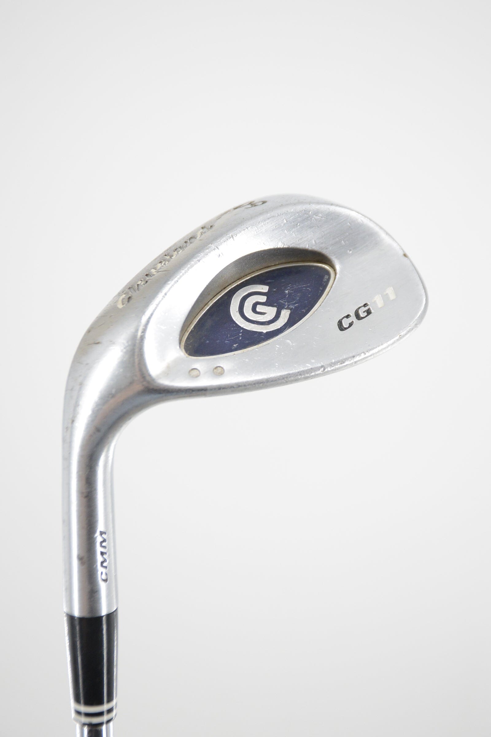 Cleveland CG11 Chrome 60 Degree Wedge Wedge Flex 36.25" Golf Clubs GolfRoots 