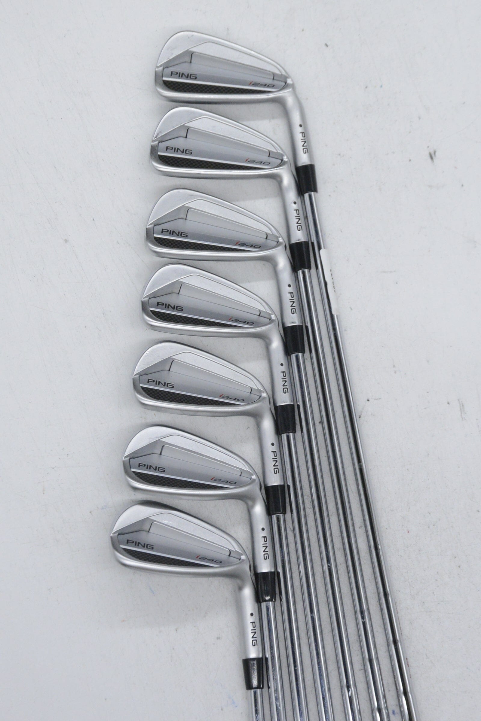 Ping I240 4-PW Iron Set S Flex Std Length Golf Clubs GolfRoots 