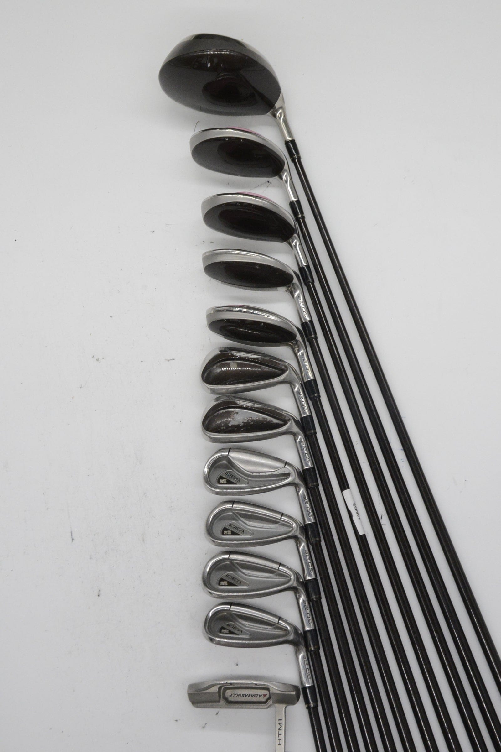 Women's Adams Idea A2 OS Mixed Full Set W Flex Std Length Golf Clubs GolfRoots 
