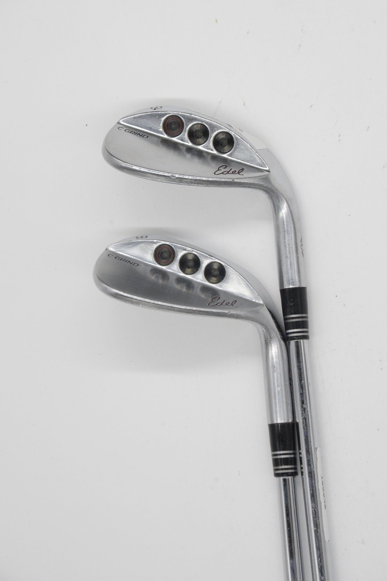 Edel SMS 54 & 58 Degree Wedge Set S Flex Golf Clubs GolfRoots 