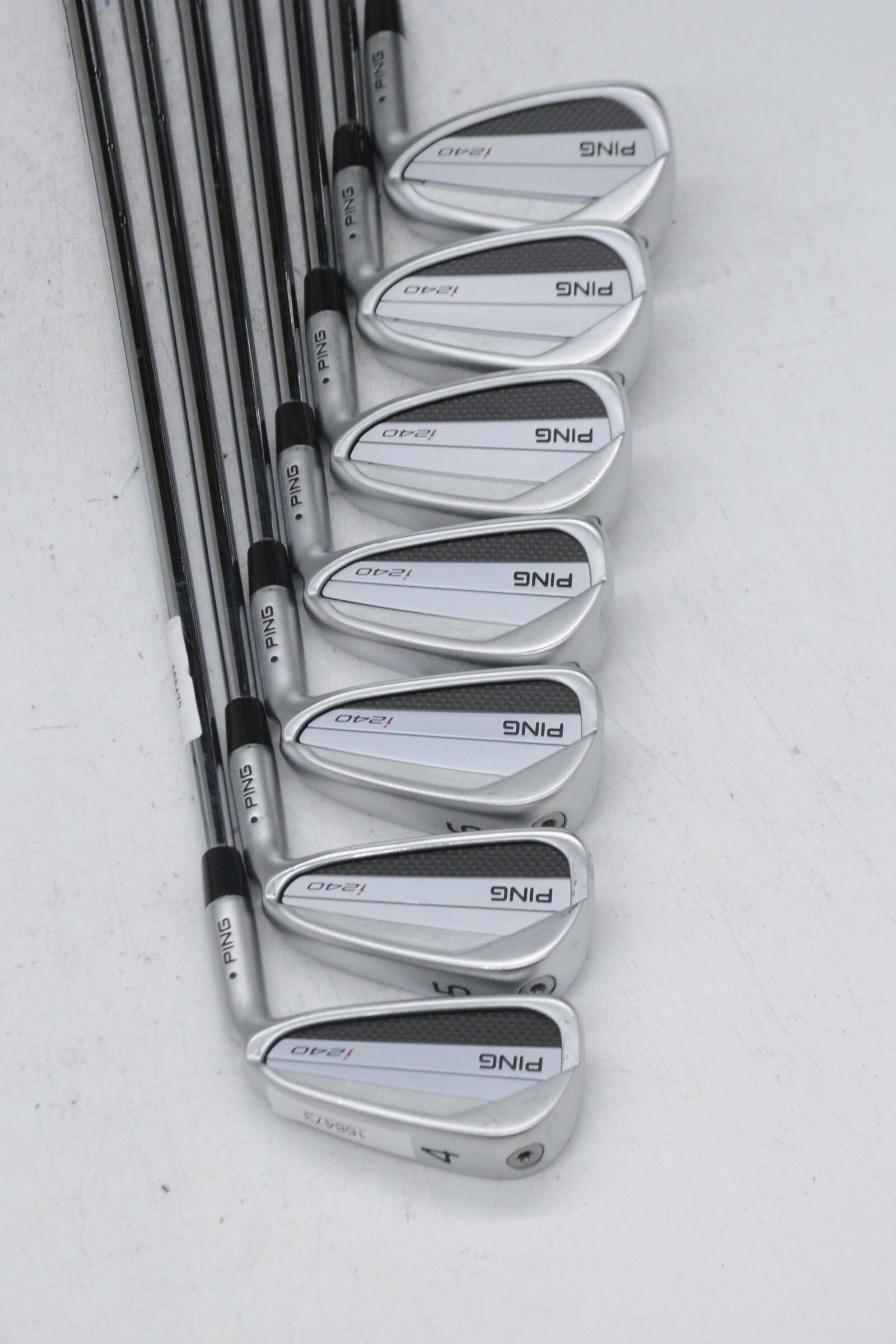 Ping I240 4-PW Iron Set S Flex Std Length Golf Clubs GolfRoots 
