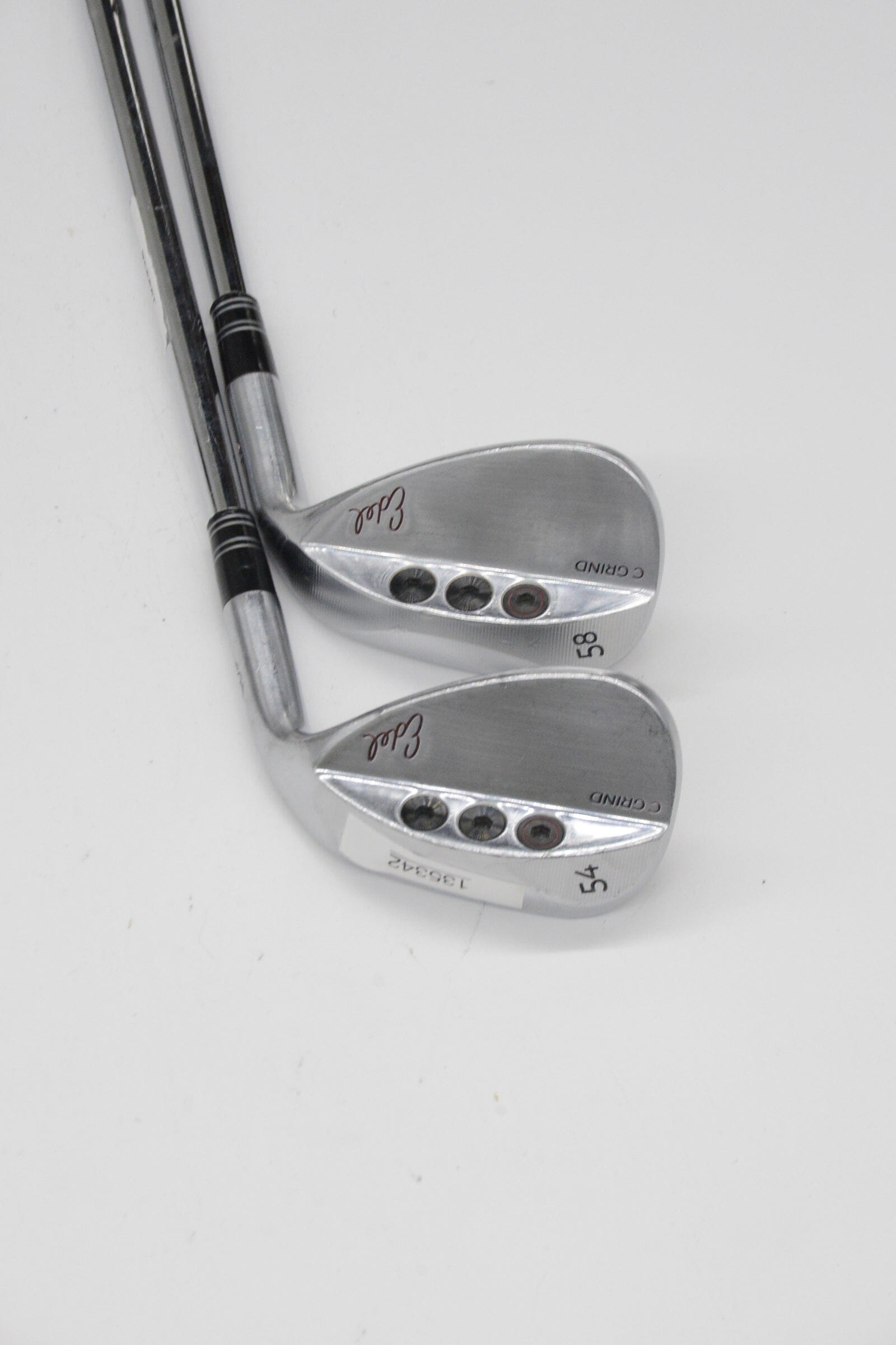 Edel SMS 54 & 58 Degree Wedge Set S Flex Golf Clubs GolfRoots 