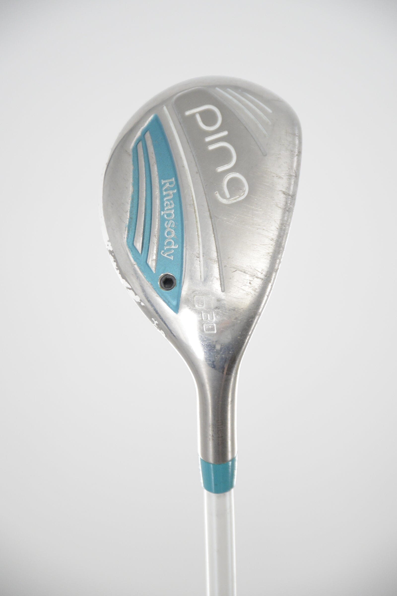 Women's Ping Rhapsody 2015 6 Hybrid W Flex 37.5" Golf Clubs GolfRoots 