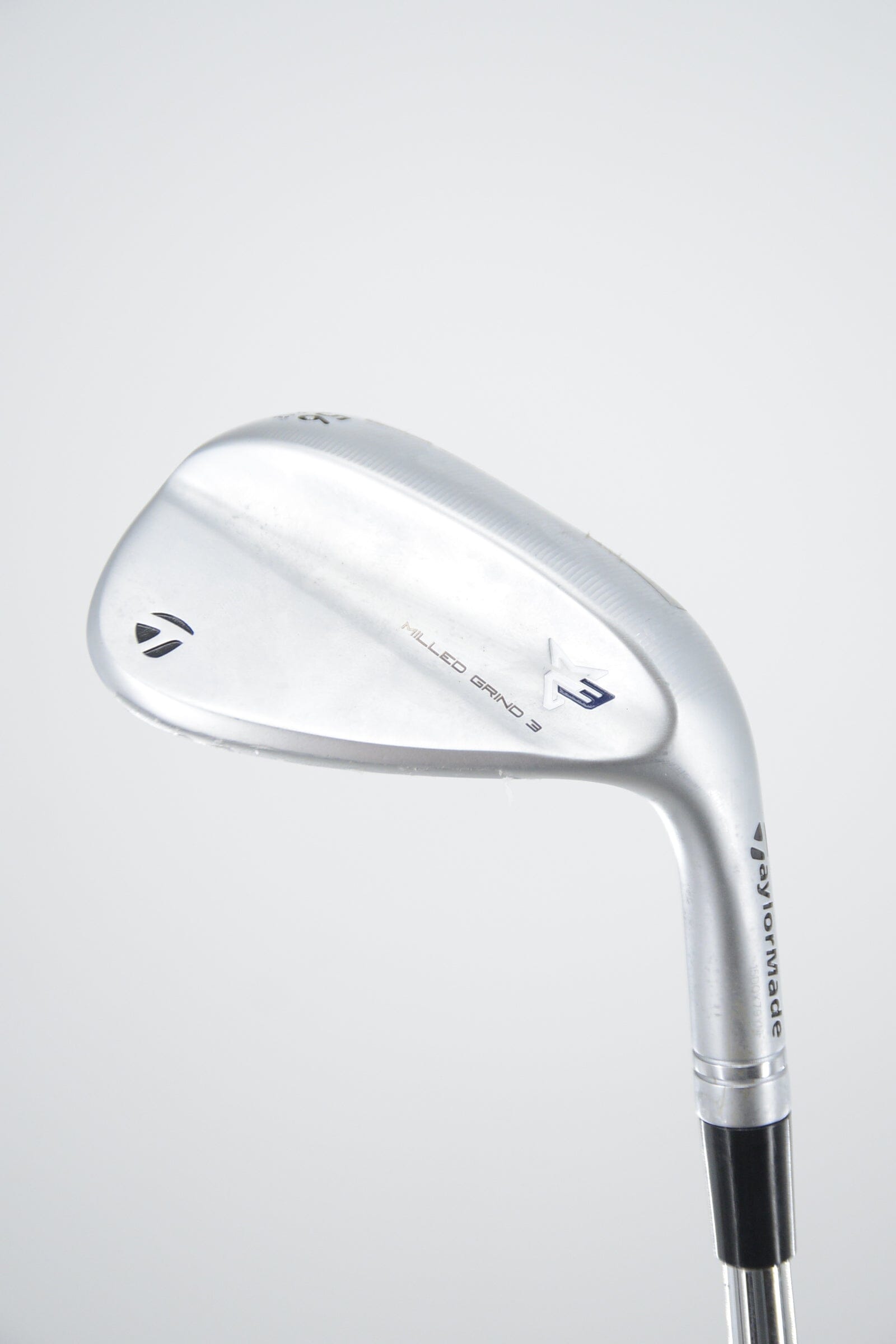 TaylorMade MG3 Chrome 56 Degree Wedge S Flex 34.75" Golf Clubs GolfRoots 