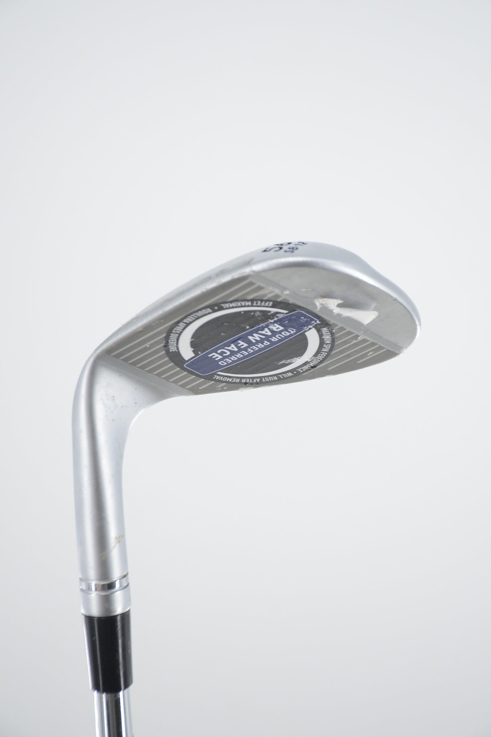 TaylorMade MG3 Chrome 56 Degree Wedge S Flex 34.75" Golf Clubs GolfRoots 