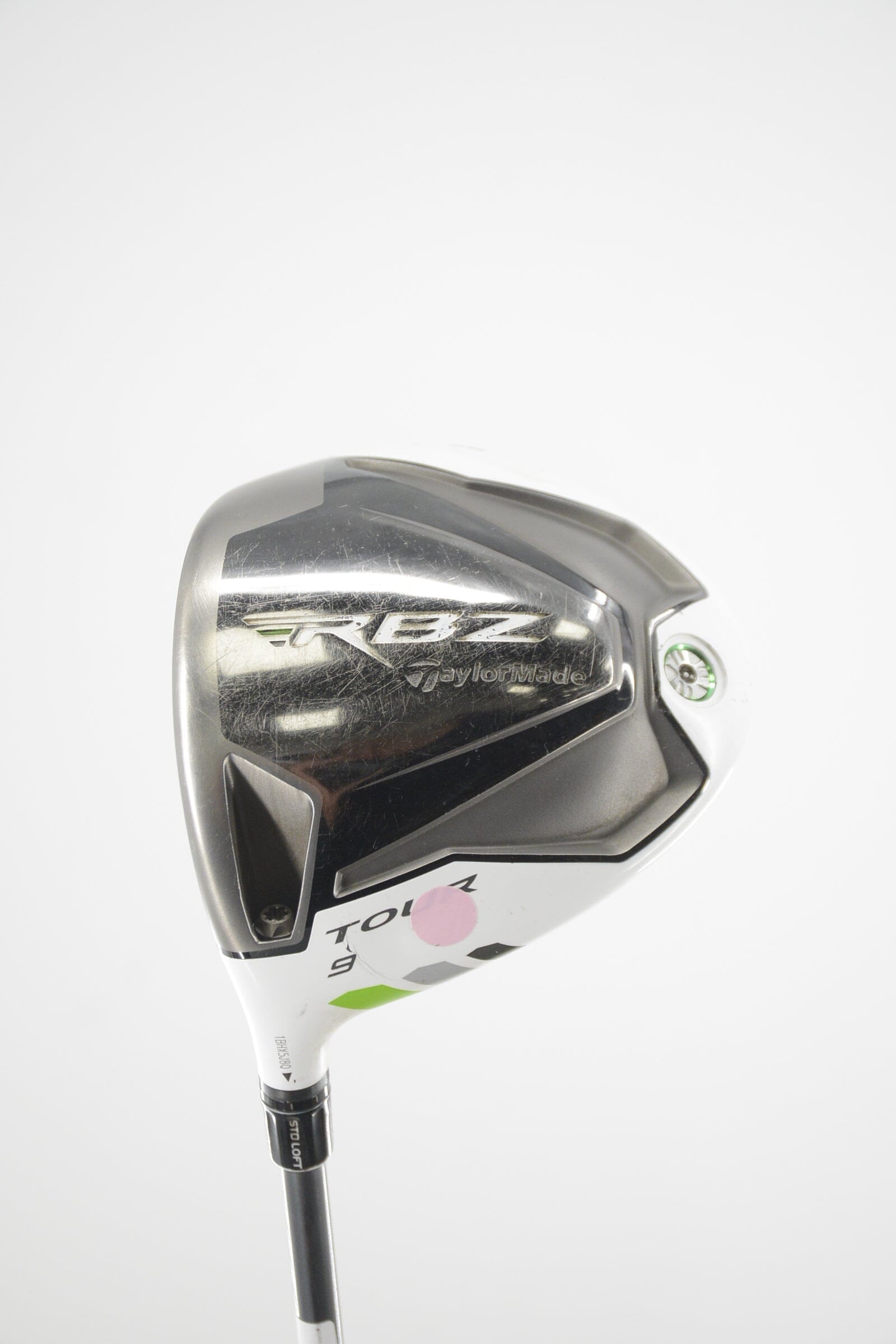 Lefty *Dented* TaylorMade Rocketballz Tour 9 Degree Driver R Flex 45.5"