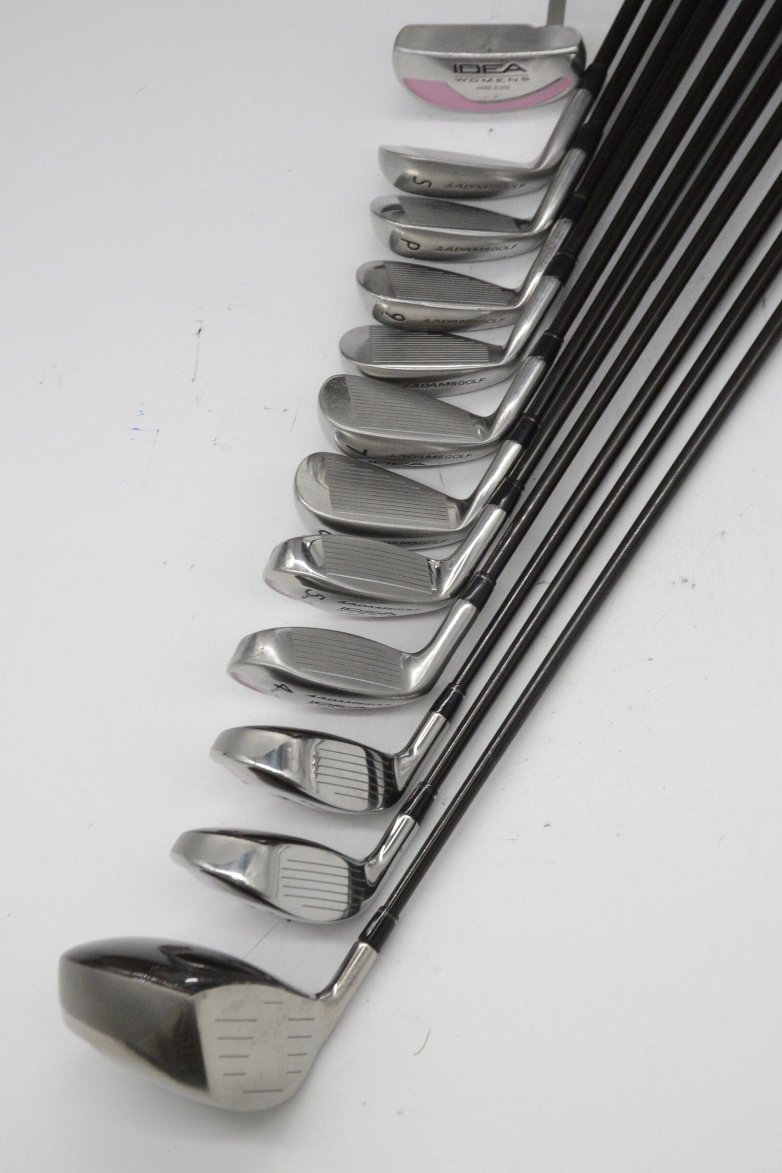 Women's Adams Idea A2 OS Mixed Full Set W Flex Std Length Golf Clubs GolfRoots 