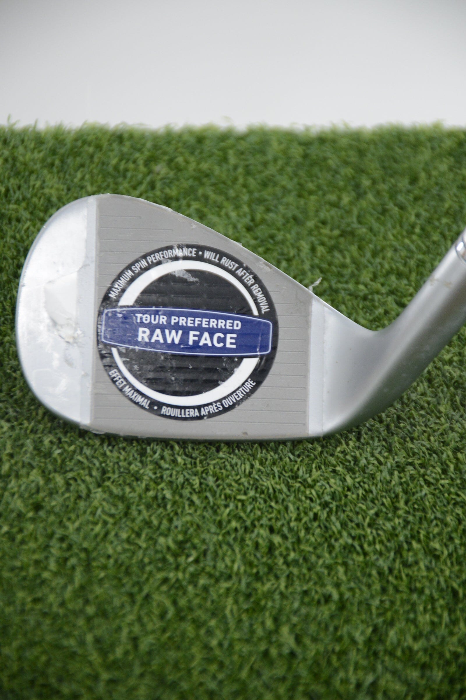 TaylorMade MG3 Chrome 56 Degree Wedge S Flex 34.75" Golf Clubs GolfRoots 