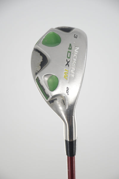 Nickent 4Dx Iw Ironwood 3 Hybrid X Flex 40